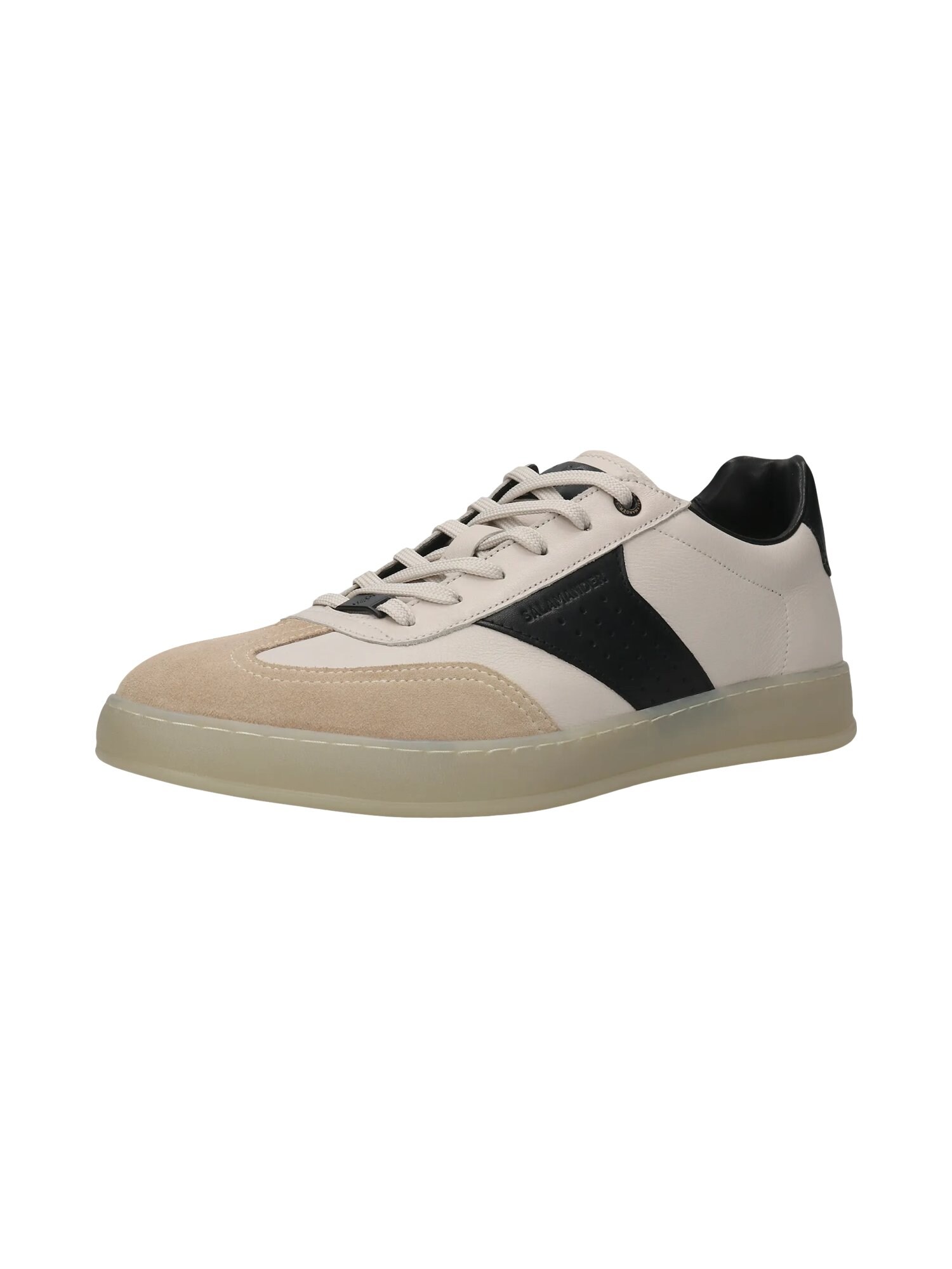 SALAMANDER Sneaker low  culoarea pielii / bej deschis / negru