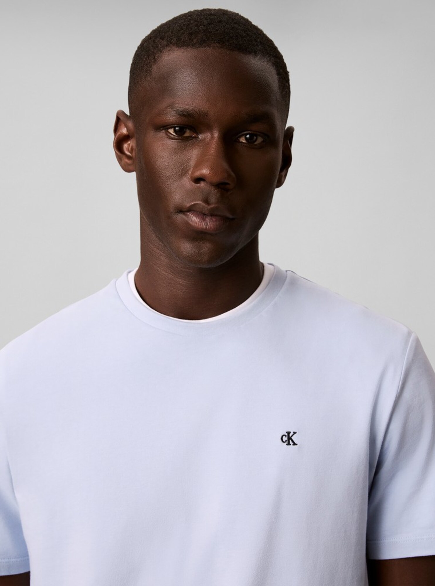 Calvin Klein Jeans Camiseta 'Classic' azul claro / blanco – imagen 3