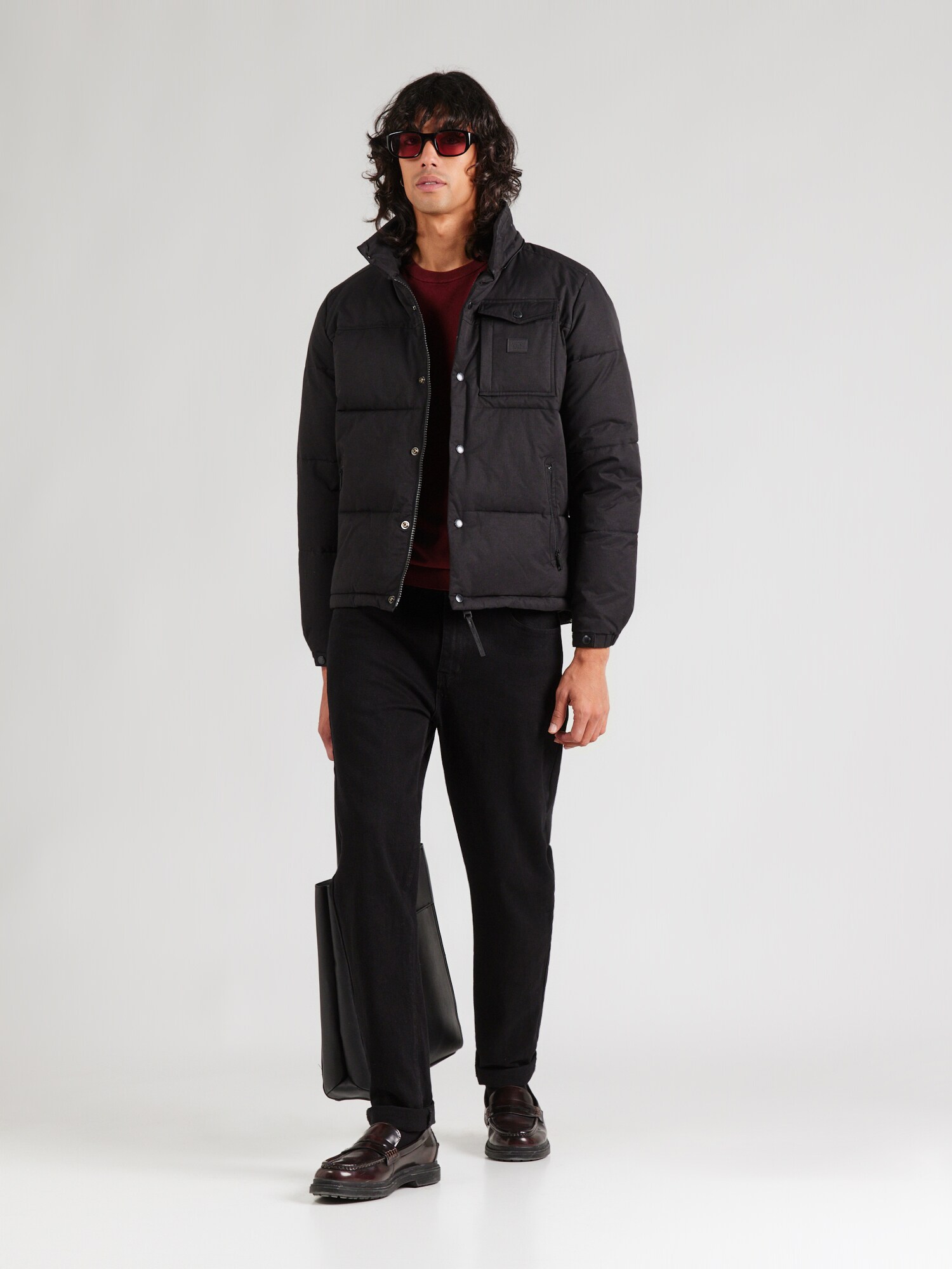 SCOTCH & SODA Chaqueta de invierno  negro – imagen 4