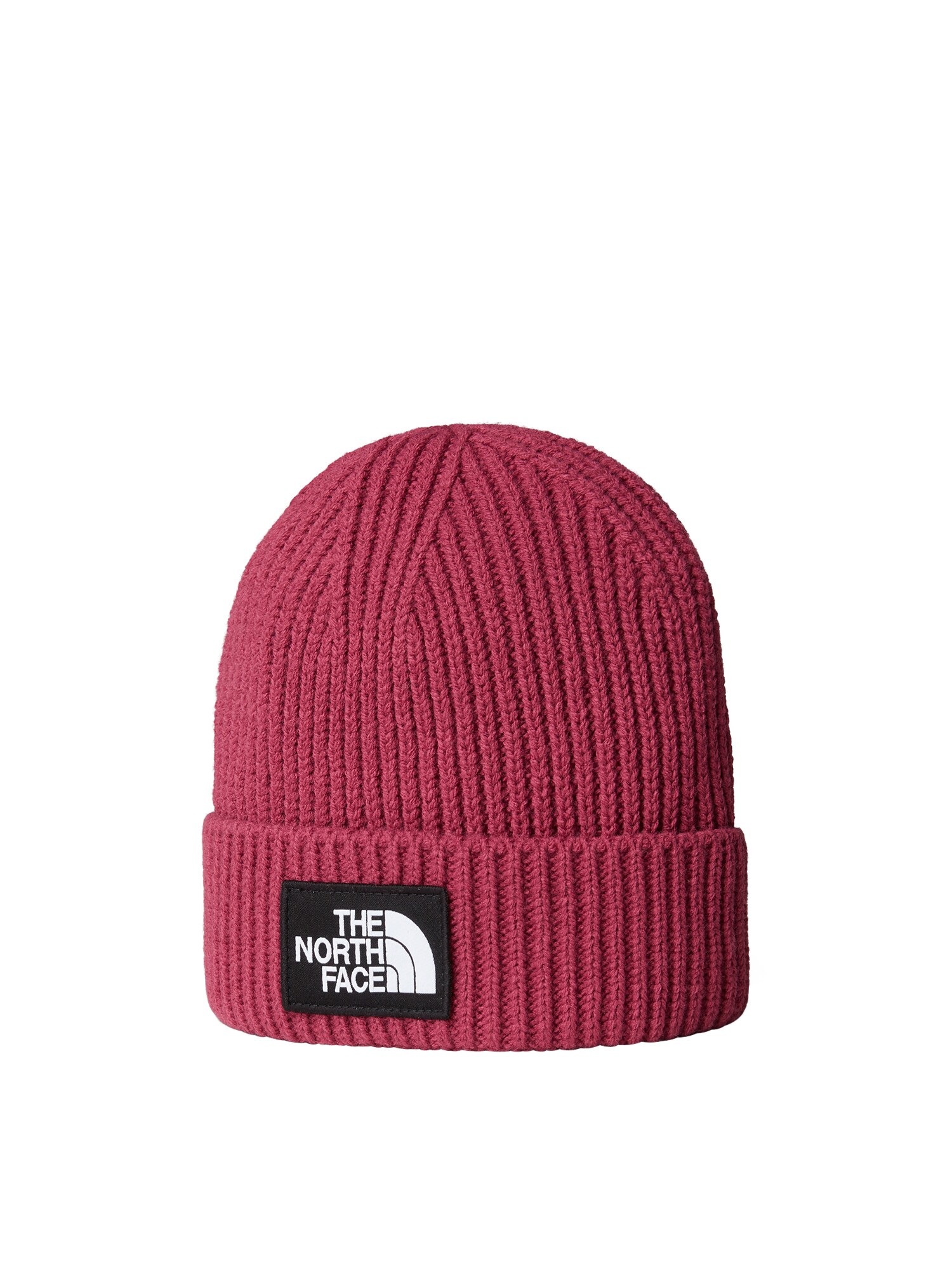 THE NORTH FACE Sapka  sötét-rózsaszín / fekete / piszkosfehér akciós termékkép 1