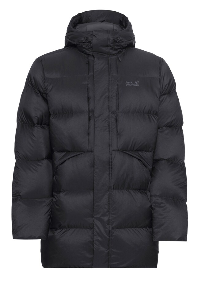 JACK WOLFSKIN Winterparka Herren Größe S schwarz
