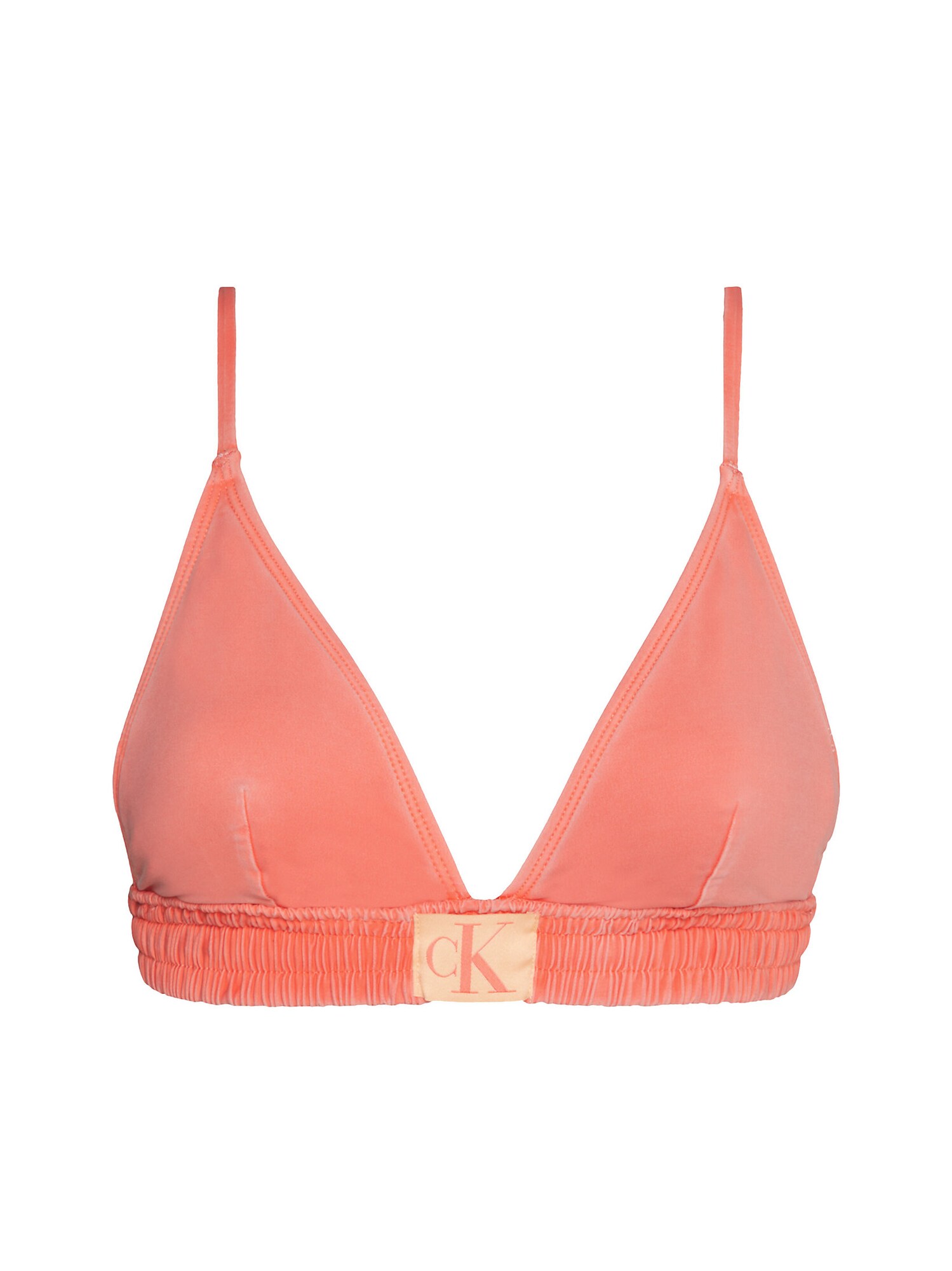 Calvin Klein Swimwear Bikinový top  oranžová