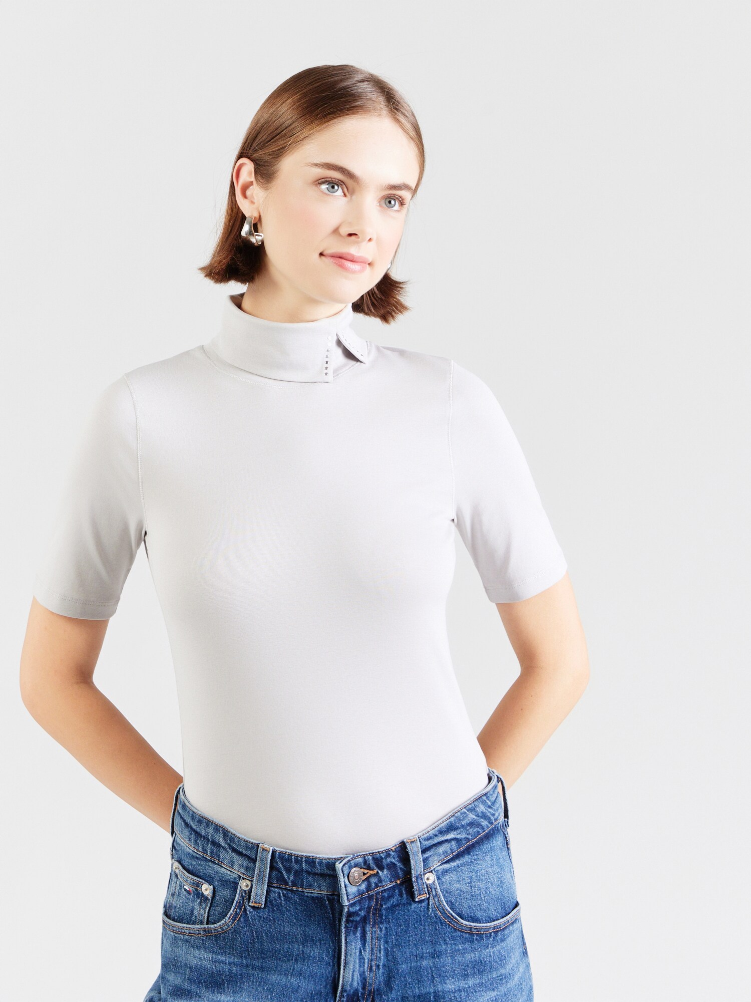 Marc Cain Camiseta gris claro – imagen 3
