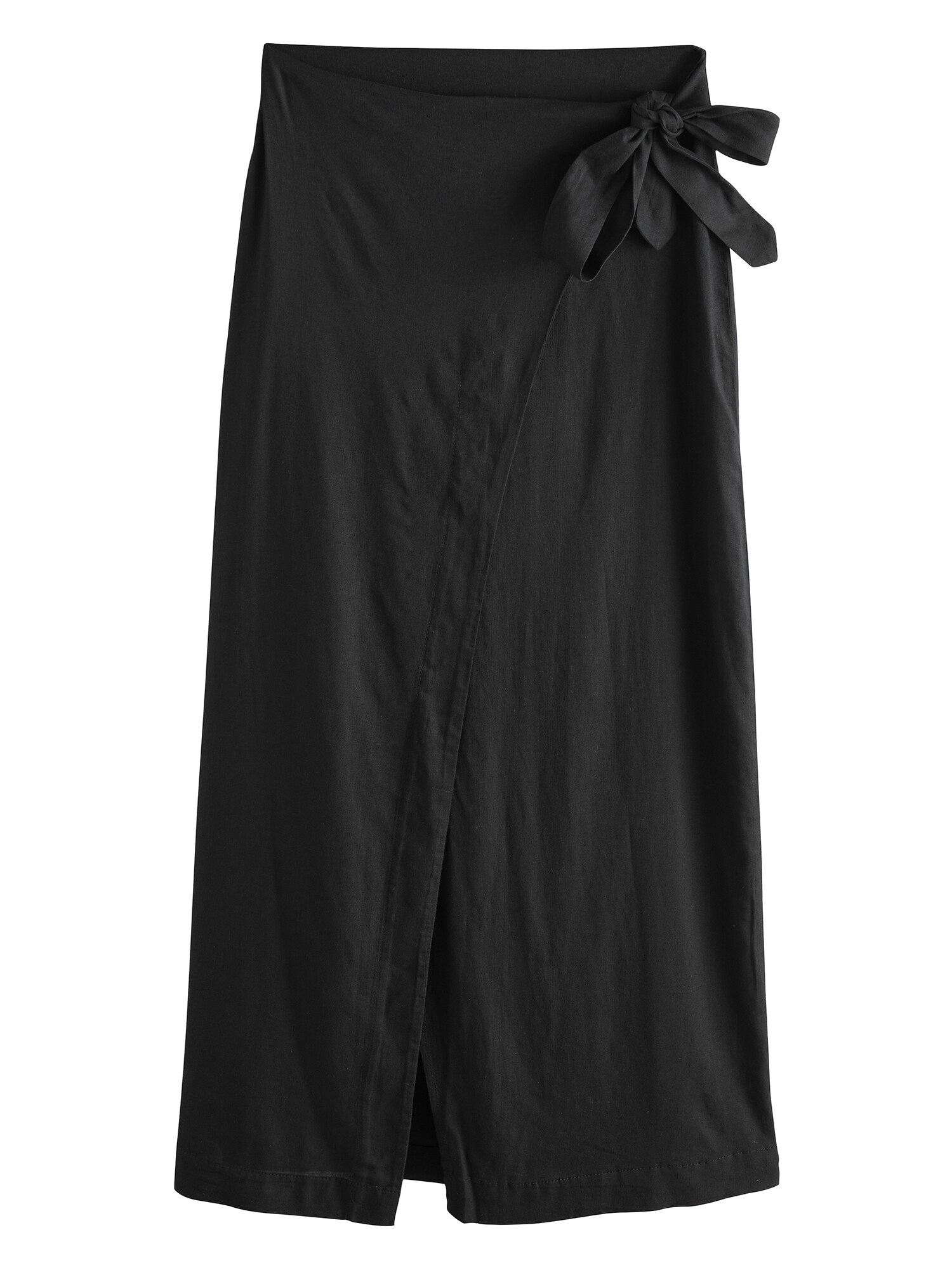 Next Fustă Sarong  negru