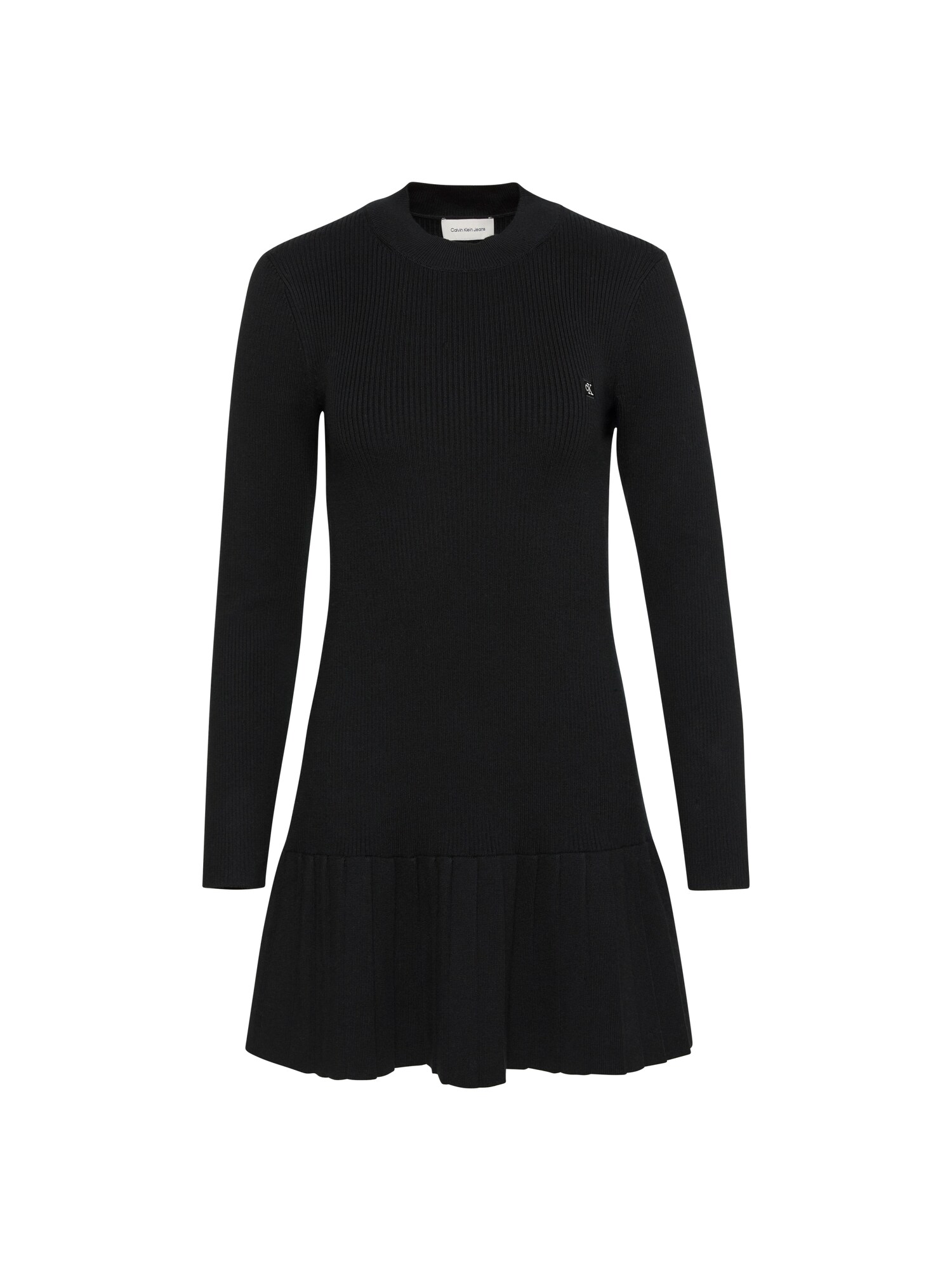 Calvin Klein Jeans Rochie tricotat negru