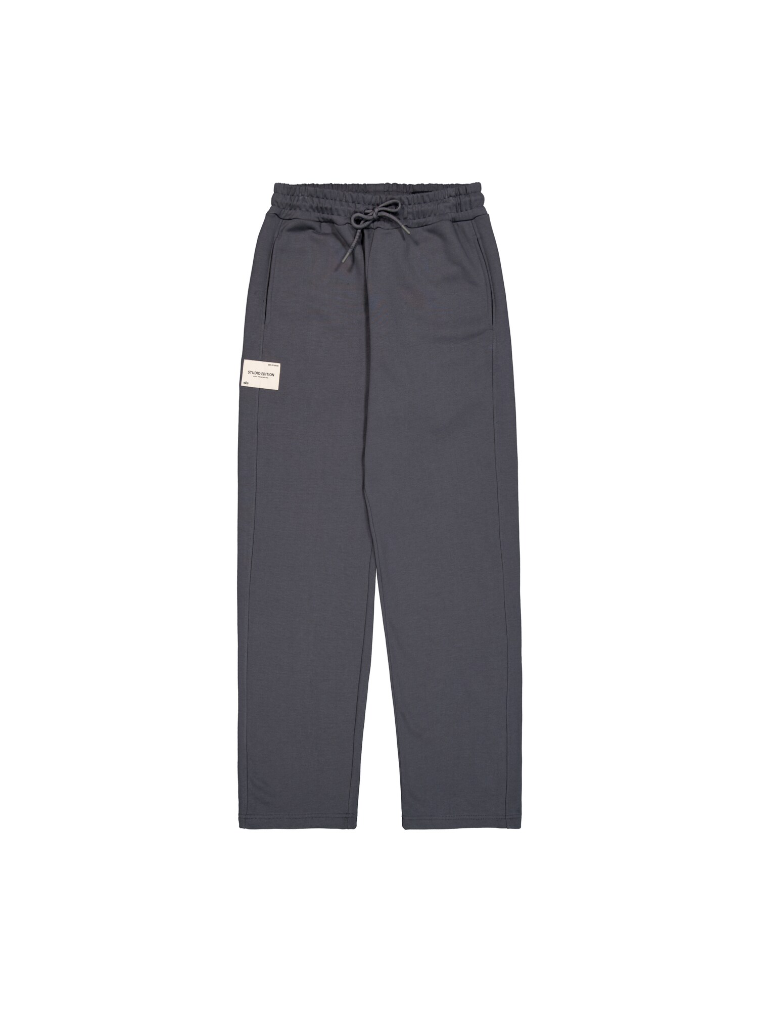 ALPHA INDUSTRIES Nadrág  sötétszürke / fehér akciós termékkép 1