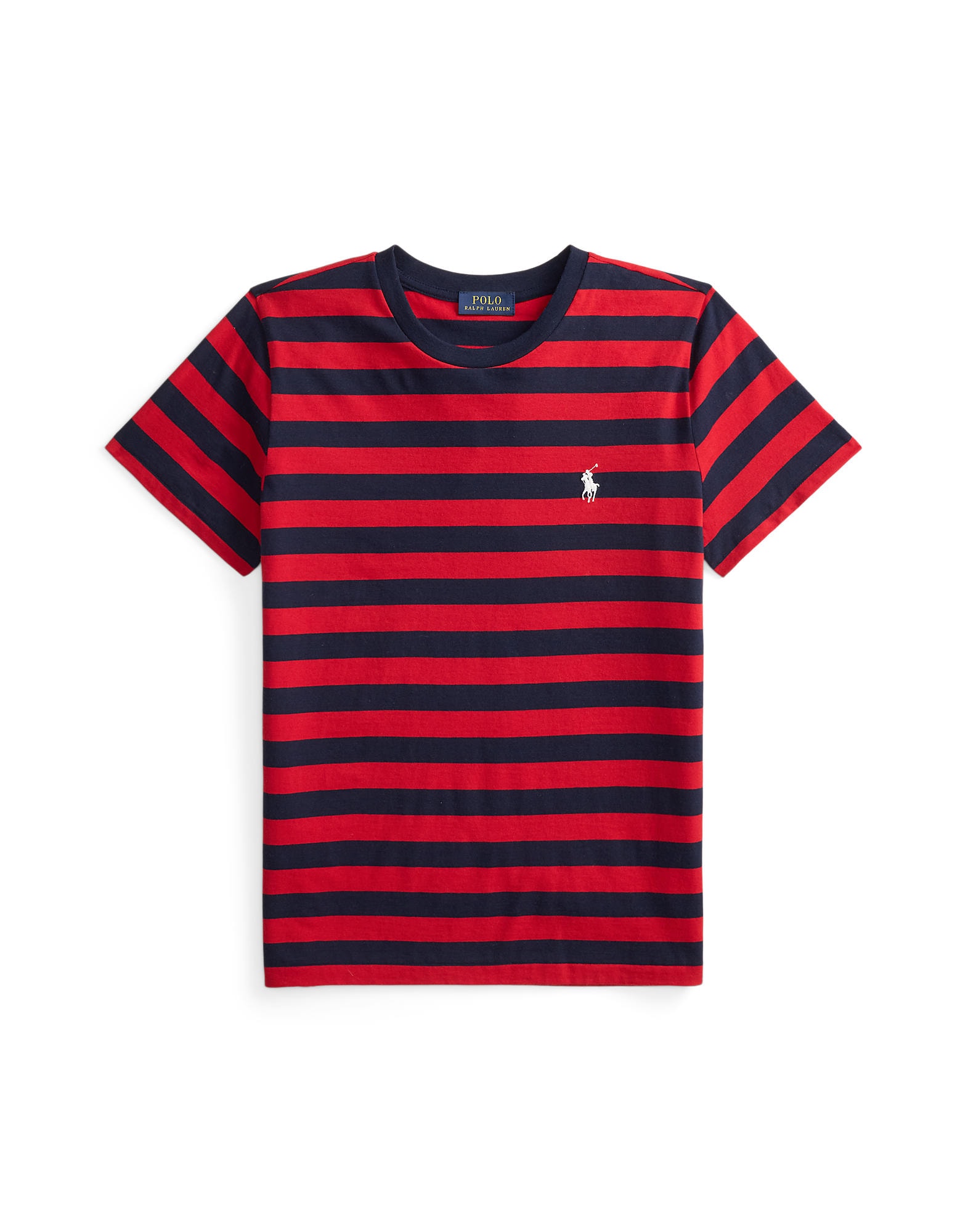 Polo Ralph Lauren Tricou bleumarin / roșu