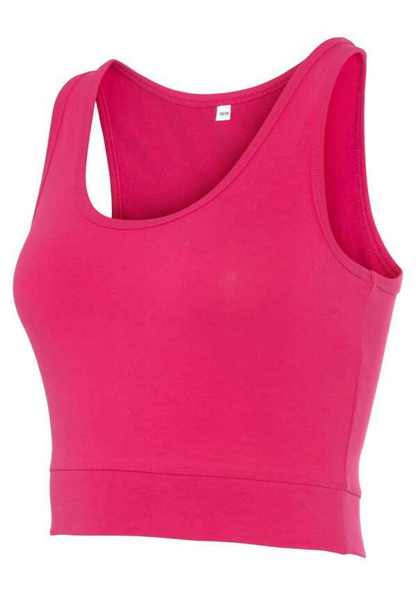 LASCANA ACTIVE, Sport top, rózsaszín, 9 kép a 9 közül