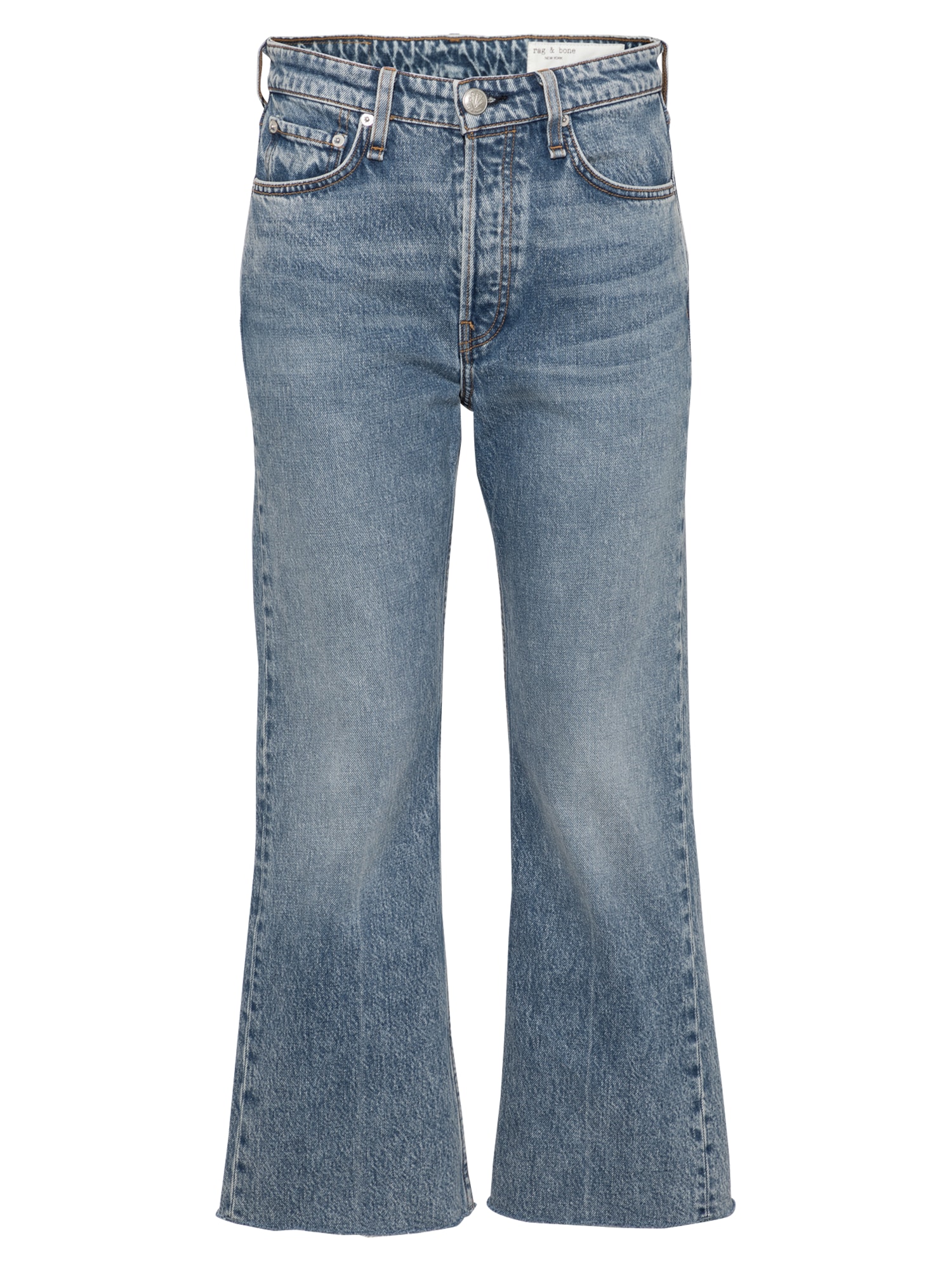 rag & bone Jeans 'Maja' tamsiai (džinso) mėlyna