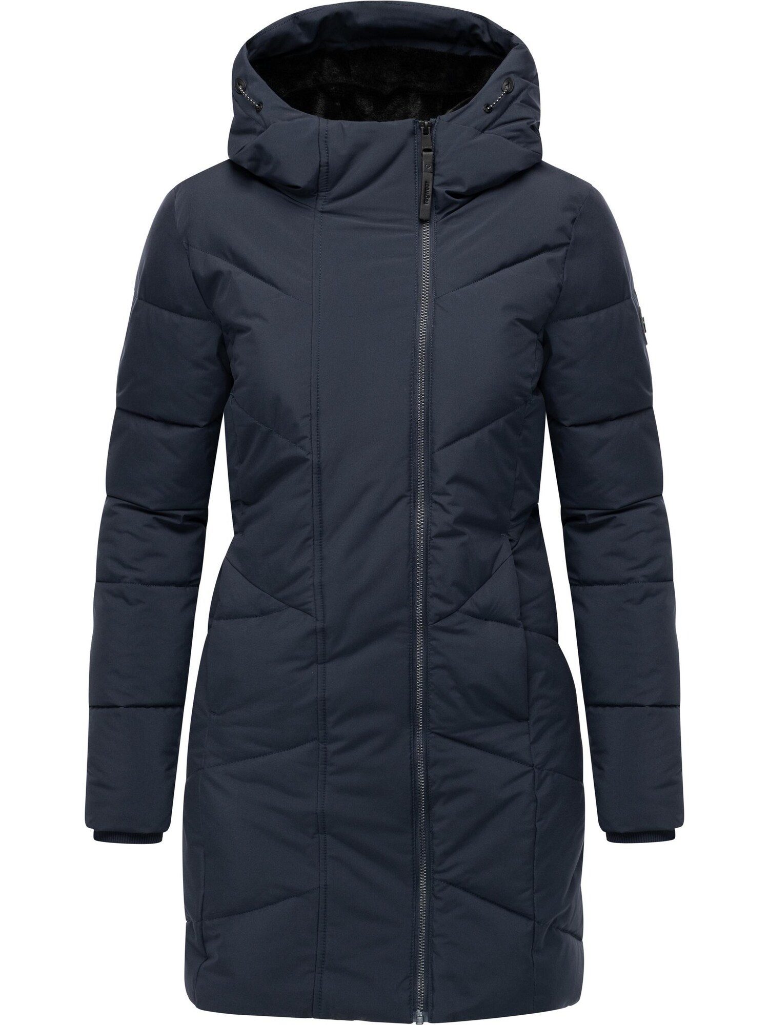 Ragwear Palton de iarnă Pevilla  bleumarin