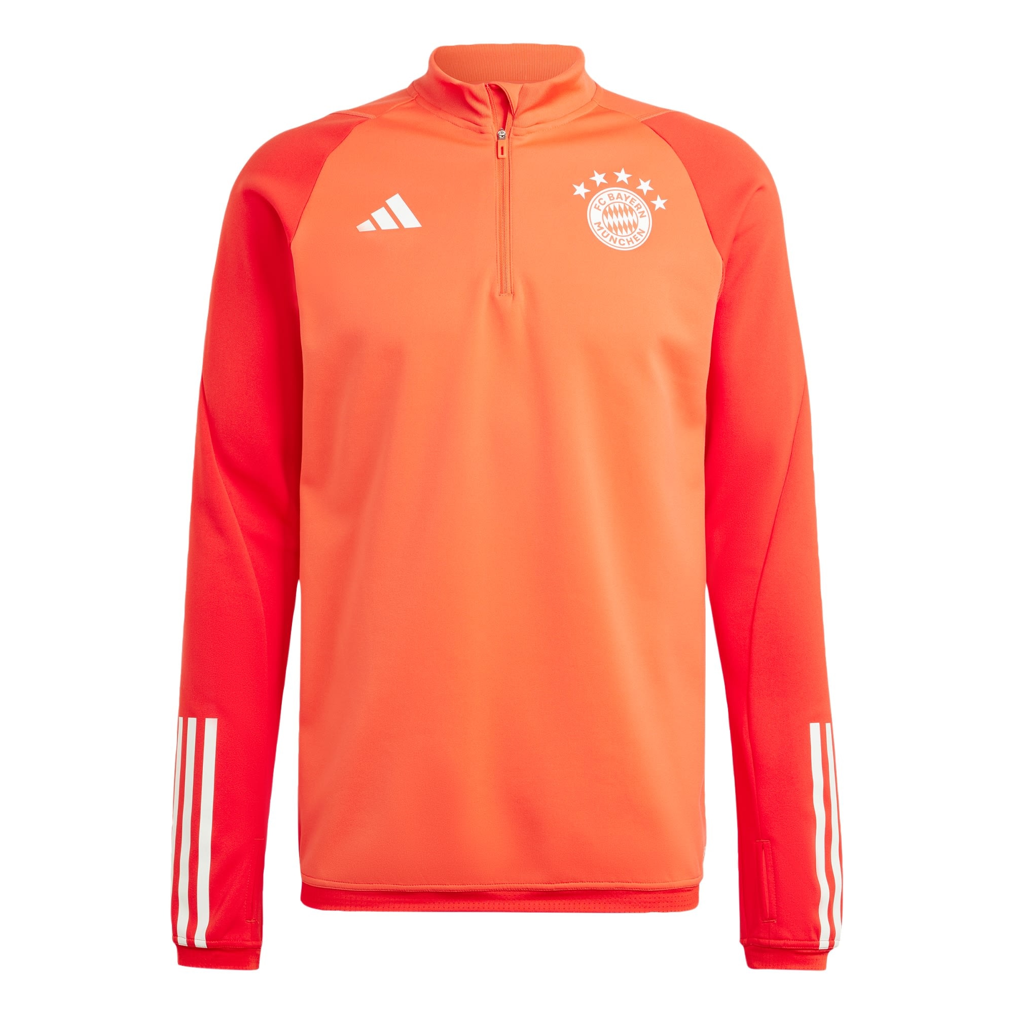 ADIDAS PERFORMANCE Funkcionalna majica 'FC Bayern München Tiro 23'  temno oranžna / grenada / bela