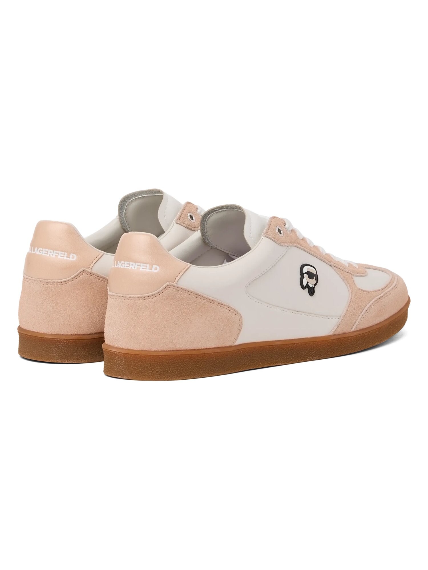 Karl Lagerfeld Zapatillas deportivas bajas ' Ikon NFT Sneakers mit Aufnäher '  rosa claro – imagen 4
