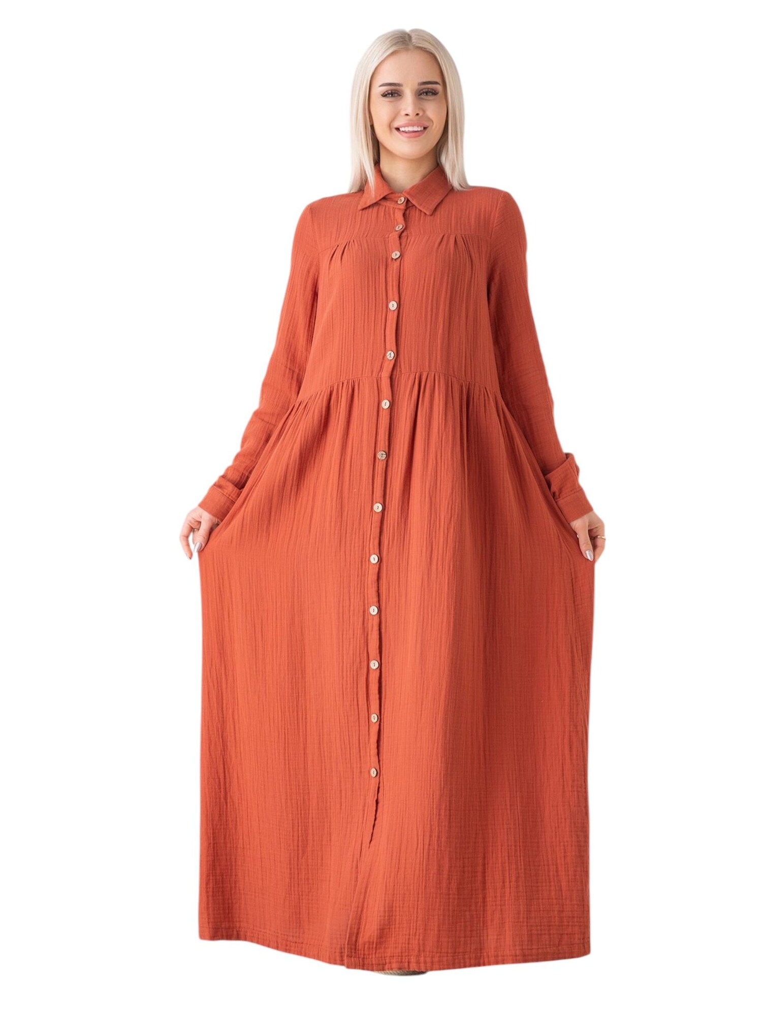 Thumbnail - WENOR Blusenkleid SABRA
