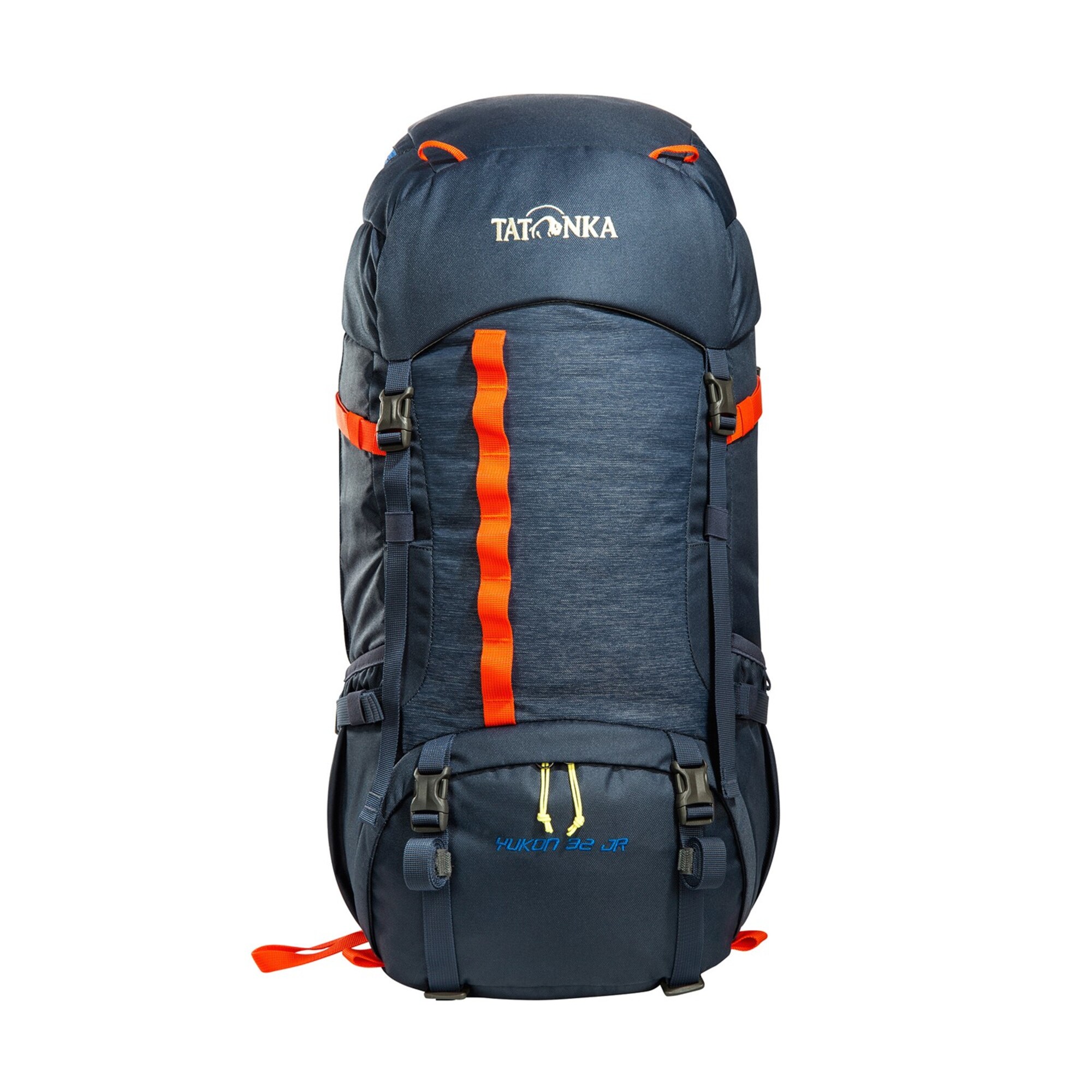 Tatonka Sportrugzak 'Yukon' Beige / Navy / Oranjerood