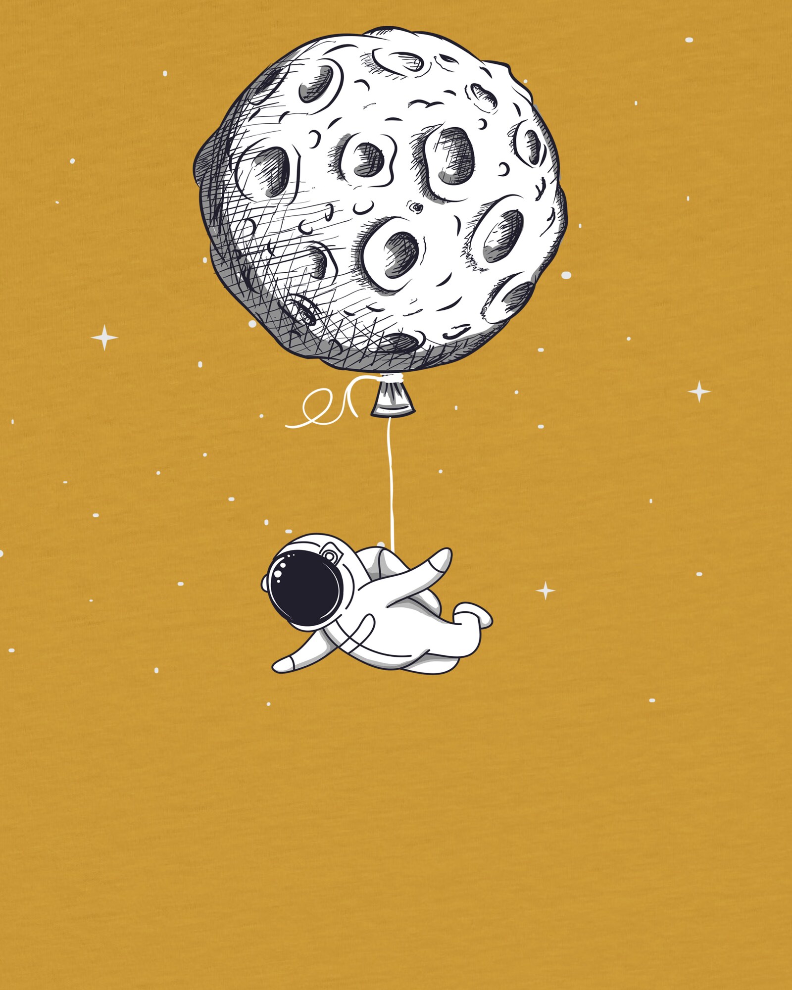Thumbnail - T-Shirt 'Funny Spaceman'