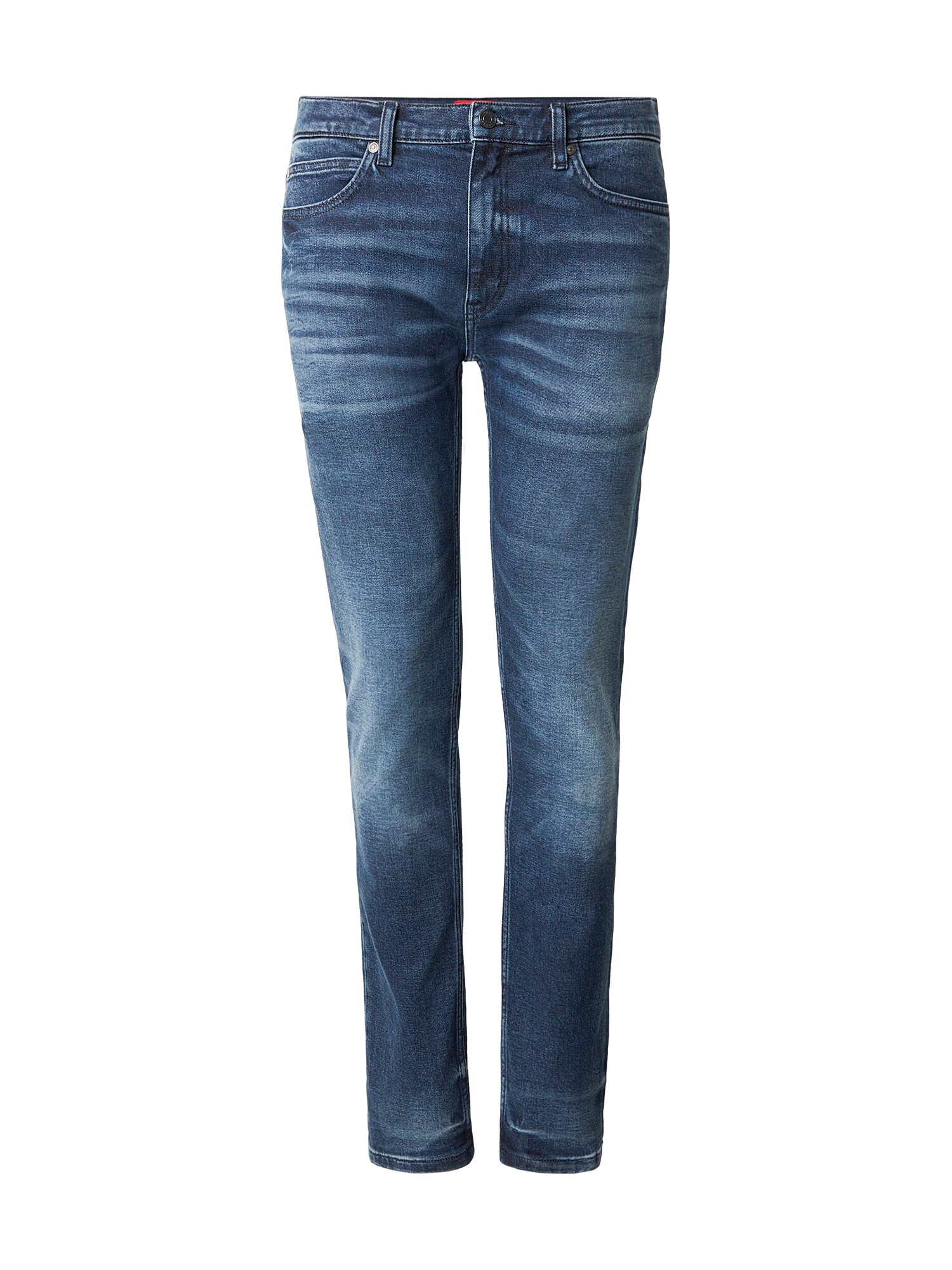 HUGO Jeans HUGO 734  albastru denim