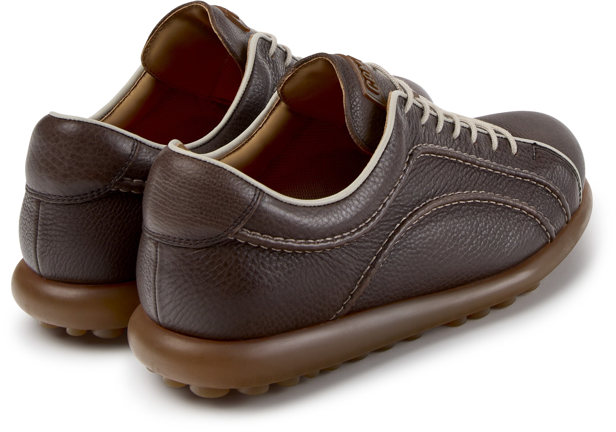 CAMPER Zapatillas deportivas bajas 'Pelotas Ariel'  marrón oscuro – imagen 4