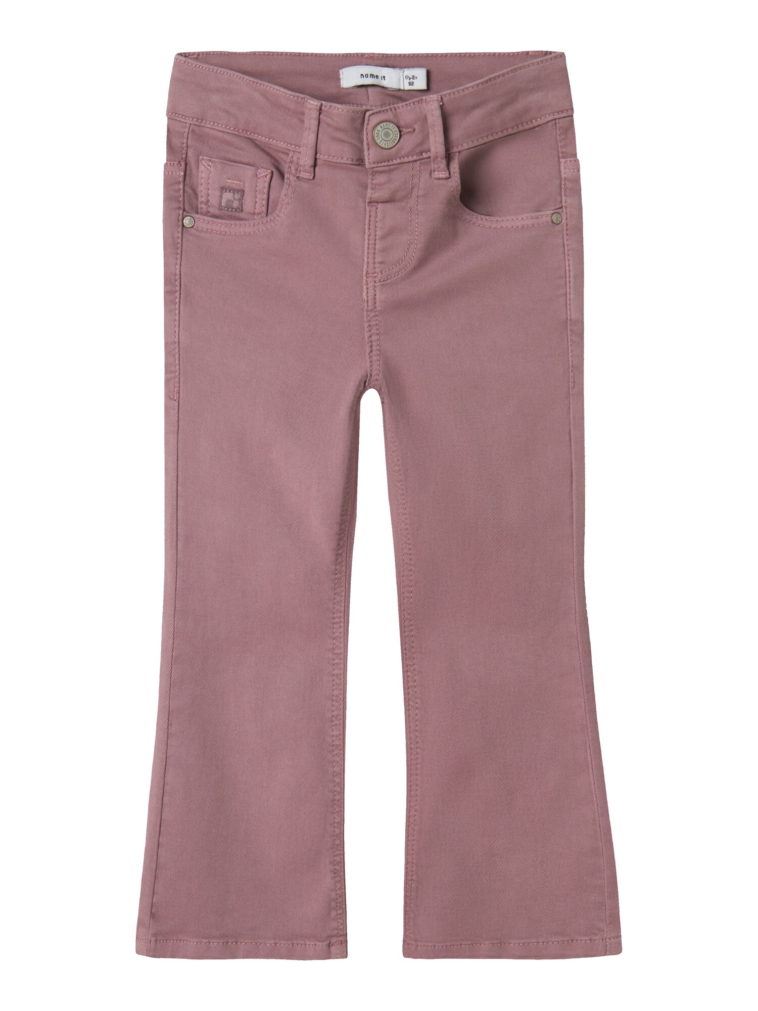 NAME IT Pantaloni NMFSALLI  mauve