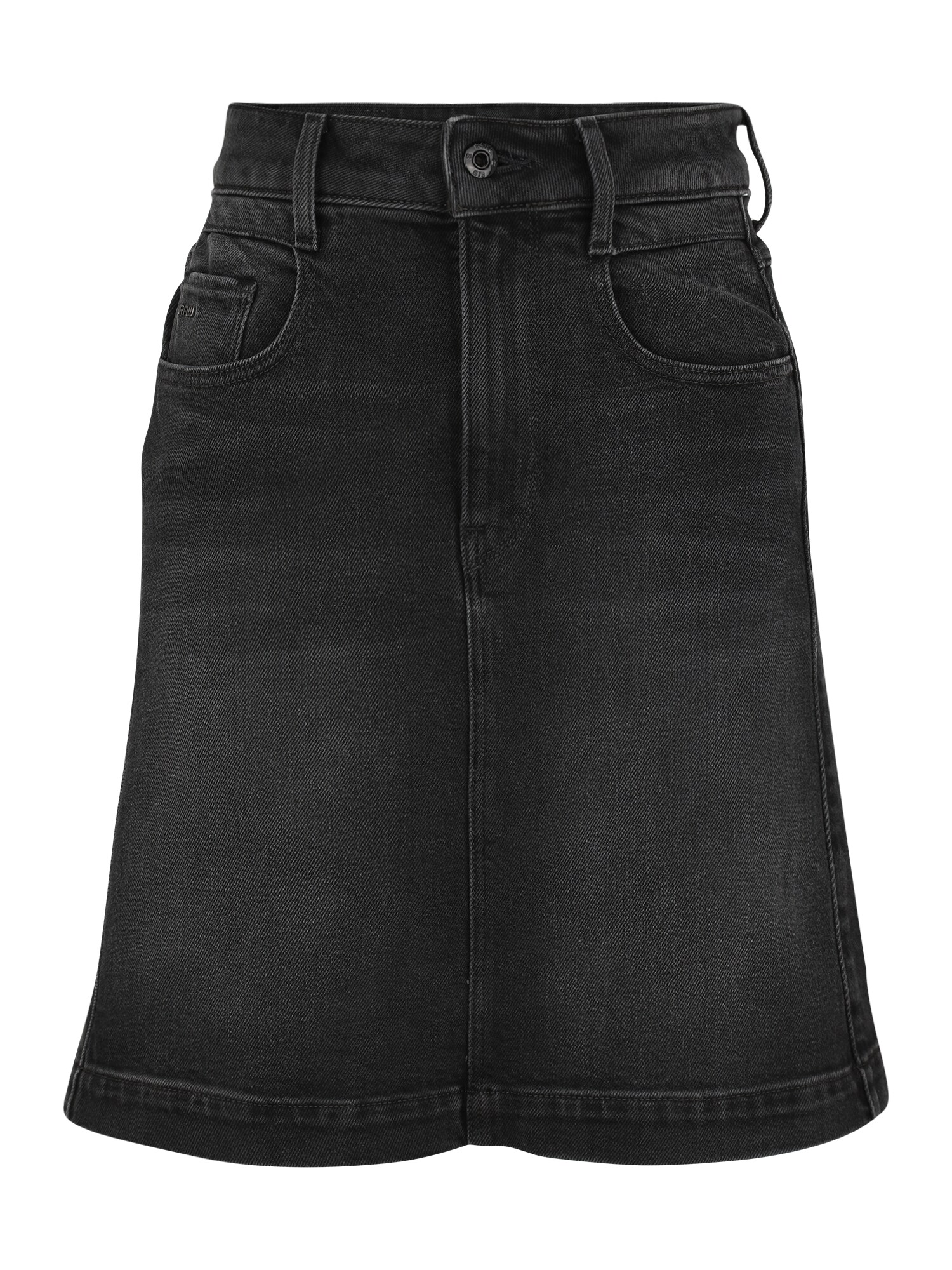 G-STAR Sukňa 'Radar'  čierny denim