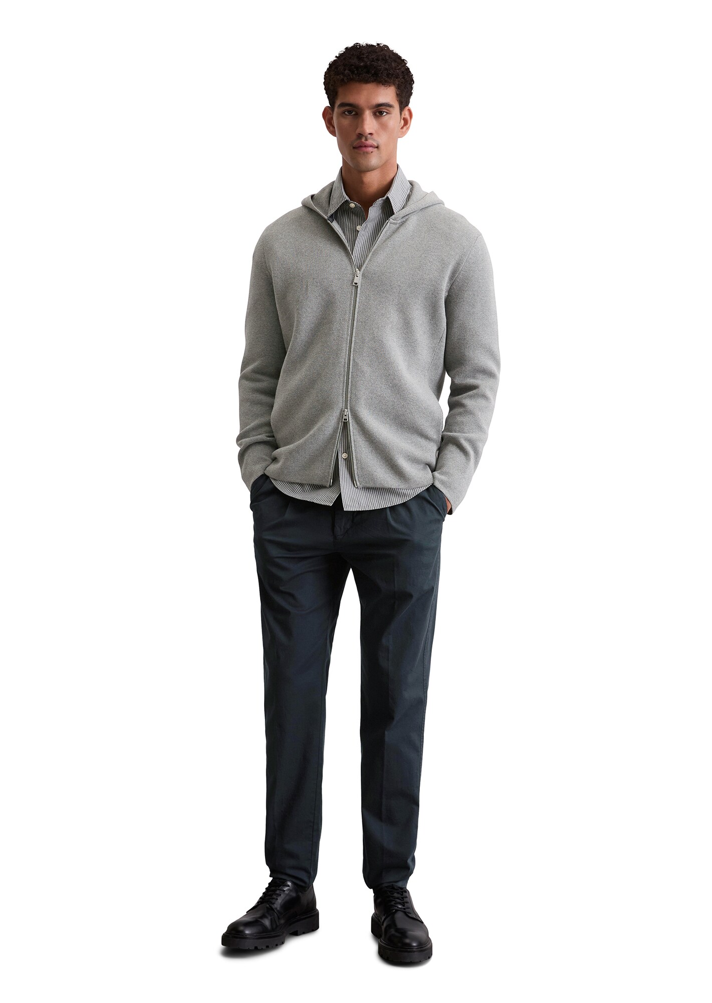 Thumbnail - Marc OPolo Strickjacke