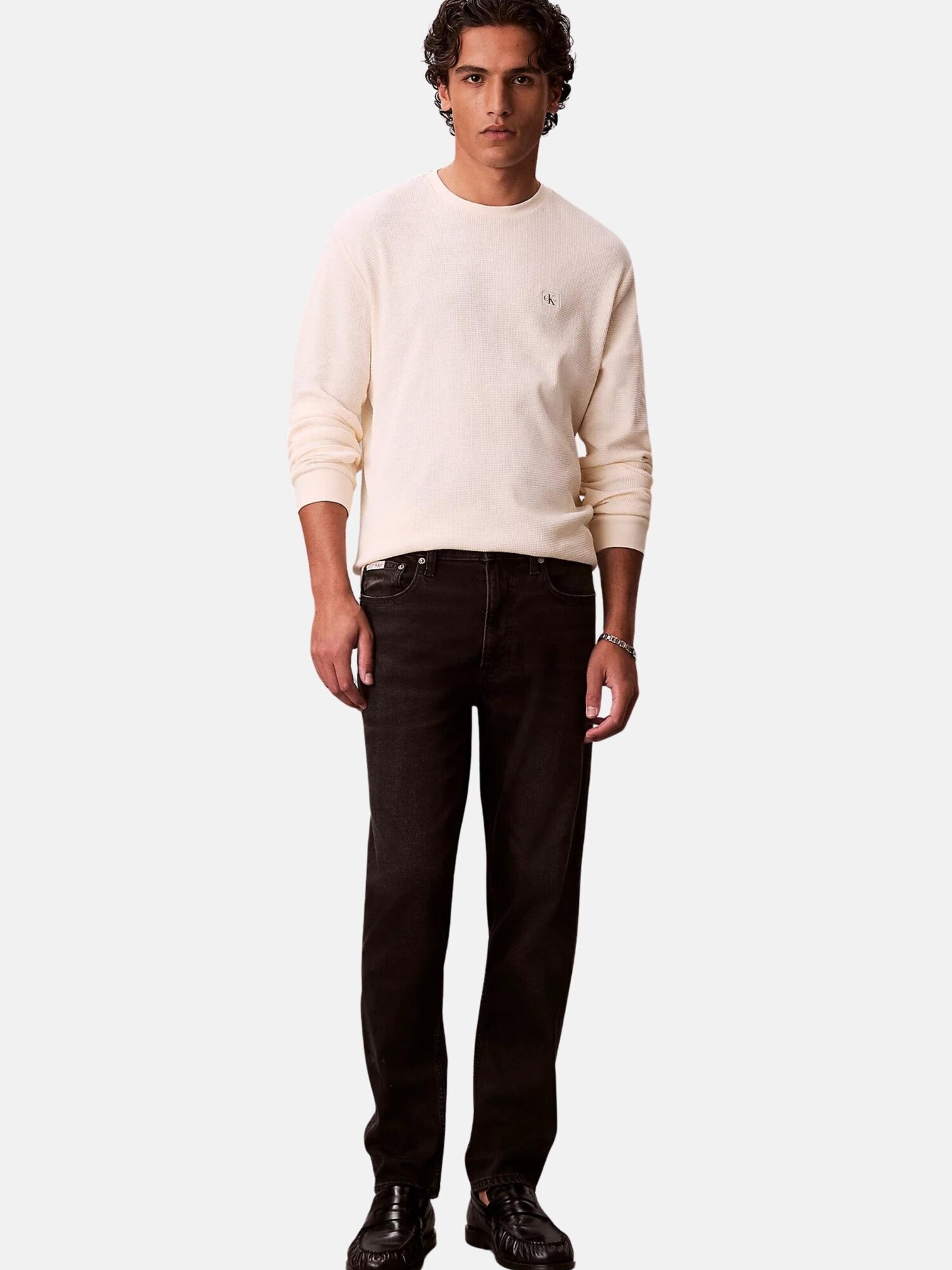 Calvin Klein Jeans Vaqueros Lv04rf947g Tapered Fit – imagen 2