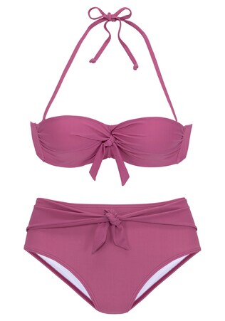 BUFFALO, Bikini, lila