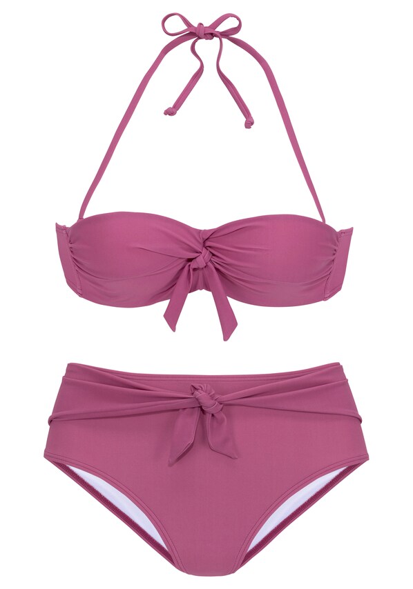 BUFFALO, Bikini, lila, 1 kép a 3 közül