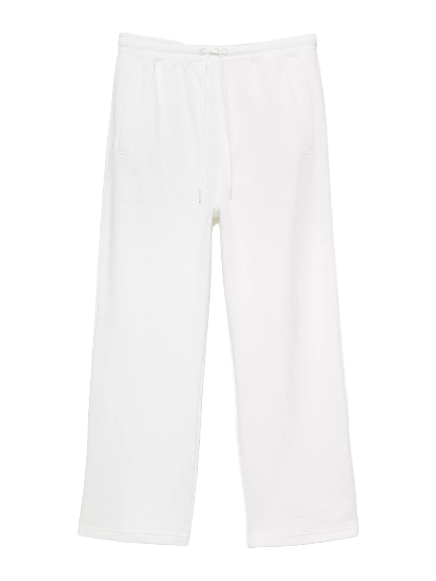 Pull&Bear Pantaloni  alb