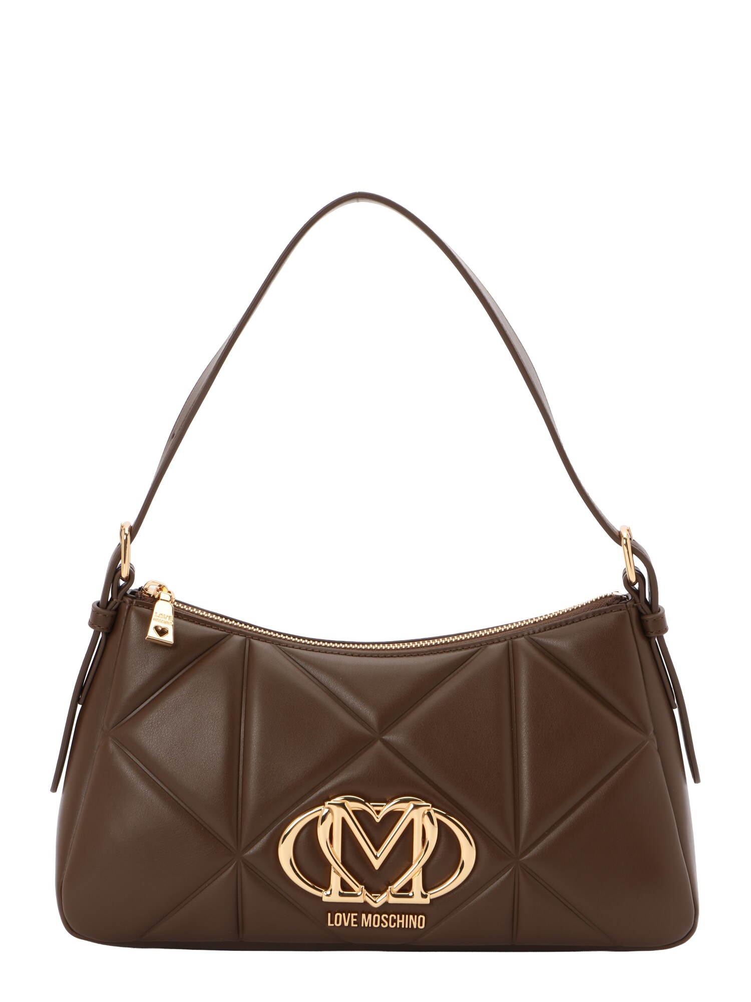 Love Moschino Kabelka na rameno  hnedá