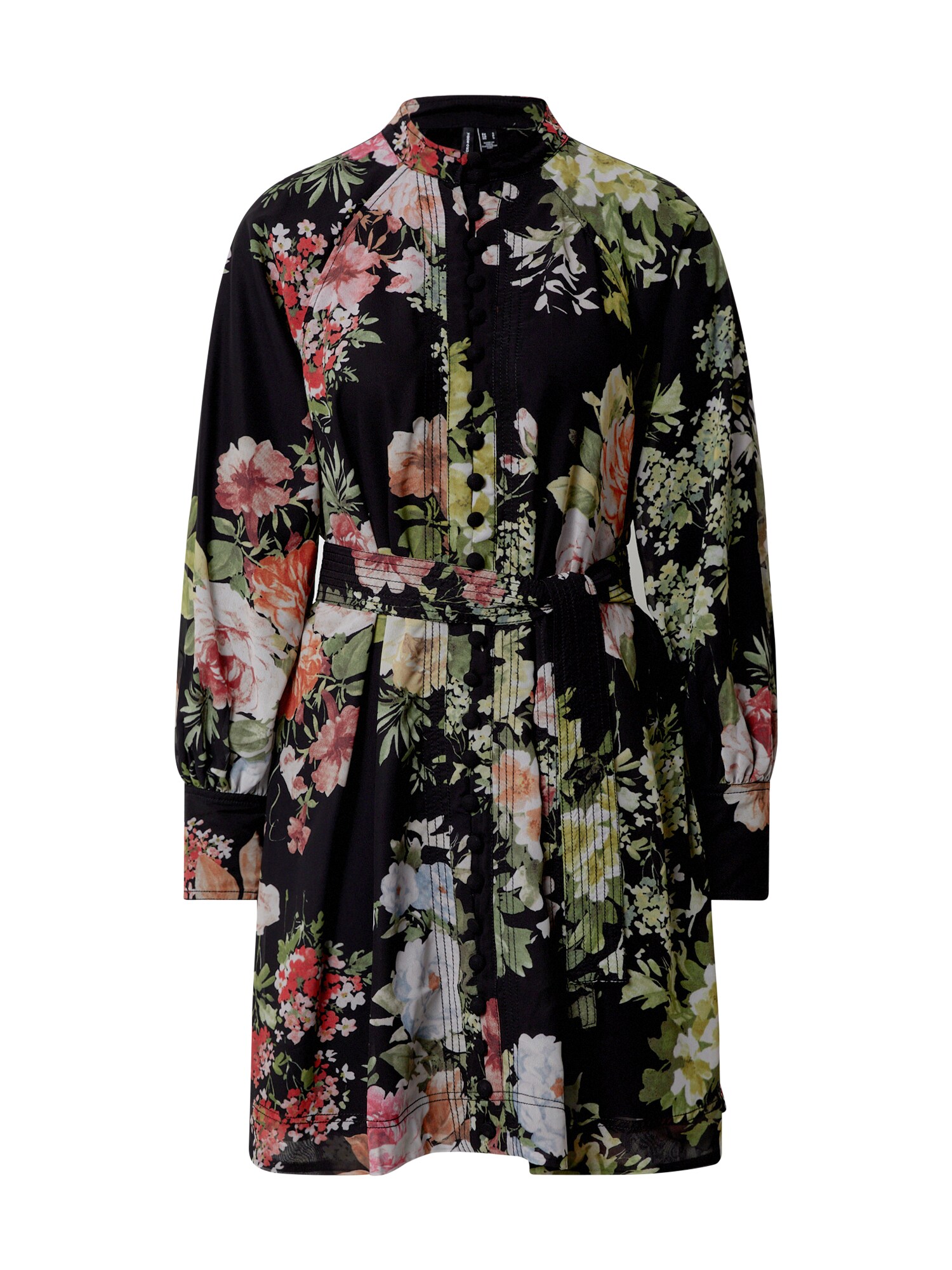 VERO MODA Šaty  zmiešané farby / čierna