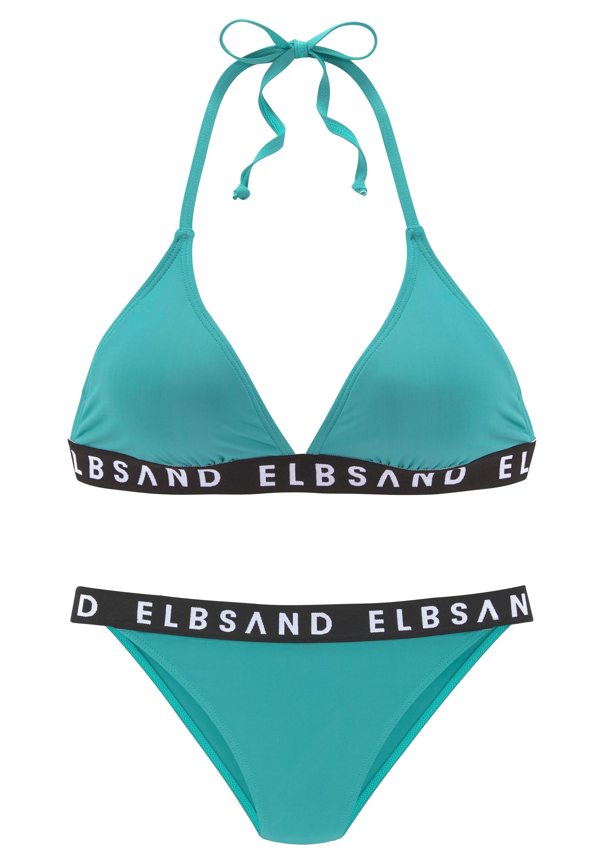 Elbsand Bikini mint / svart dam