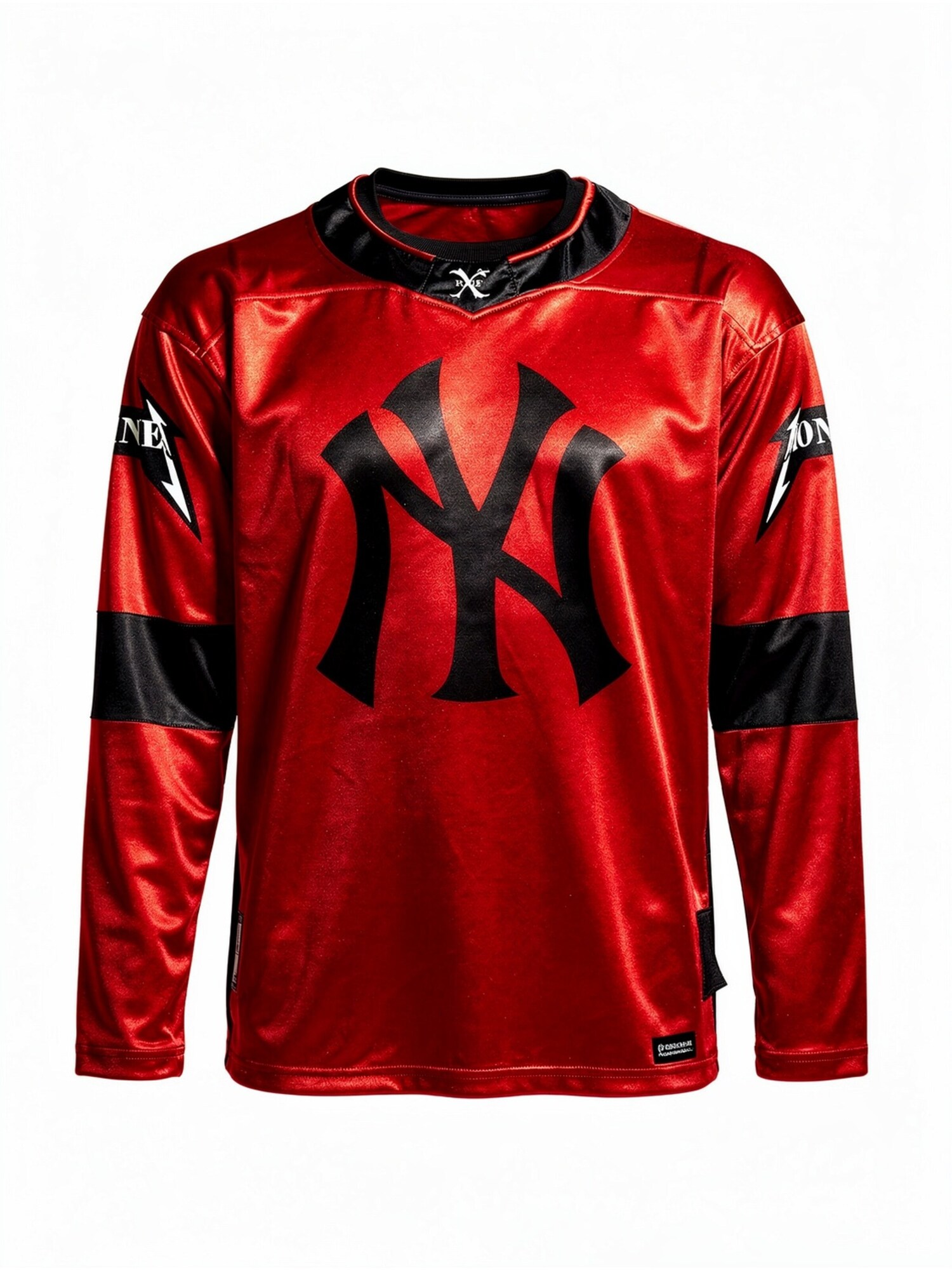 Yoxeone Felpa 'New York'  rosso