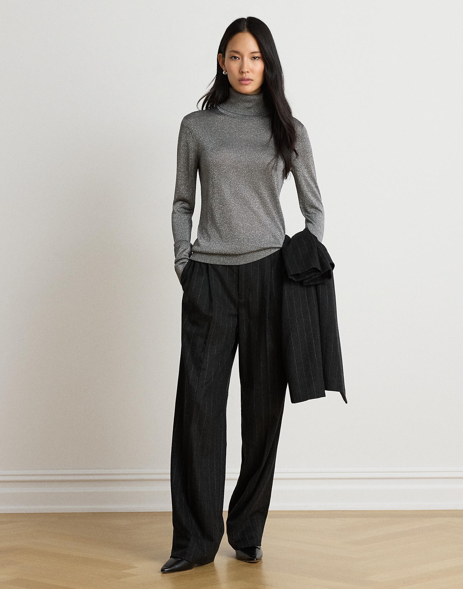Lauren Ralph Lauren Jersey negro – imagen 24