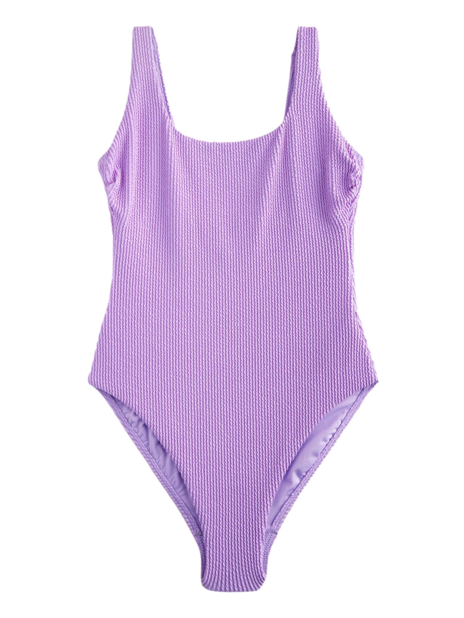 Next Costum de baie întreg  mov lavandă