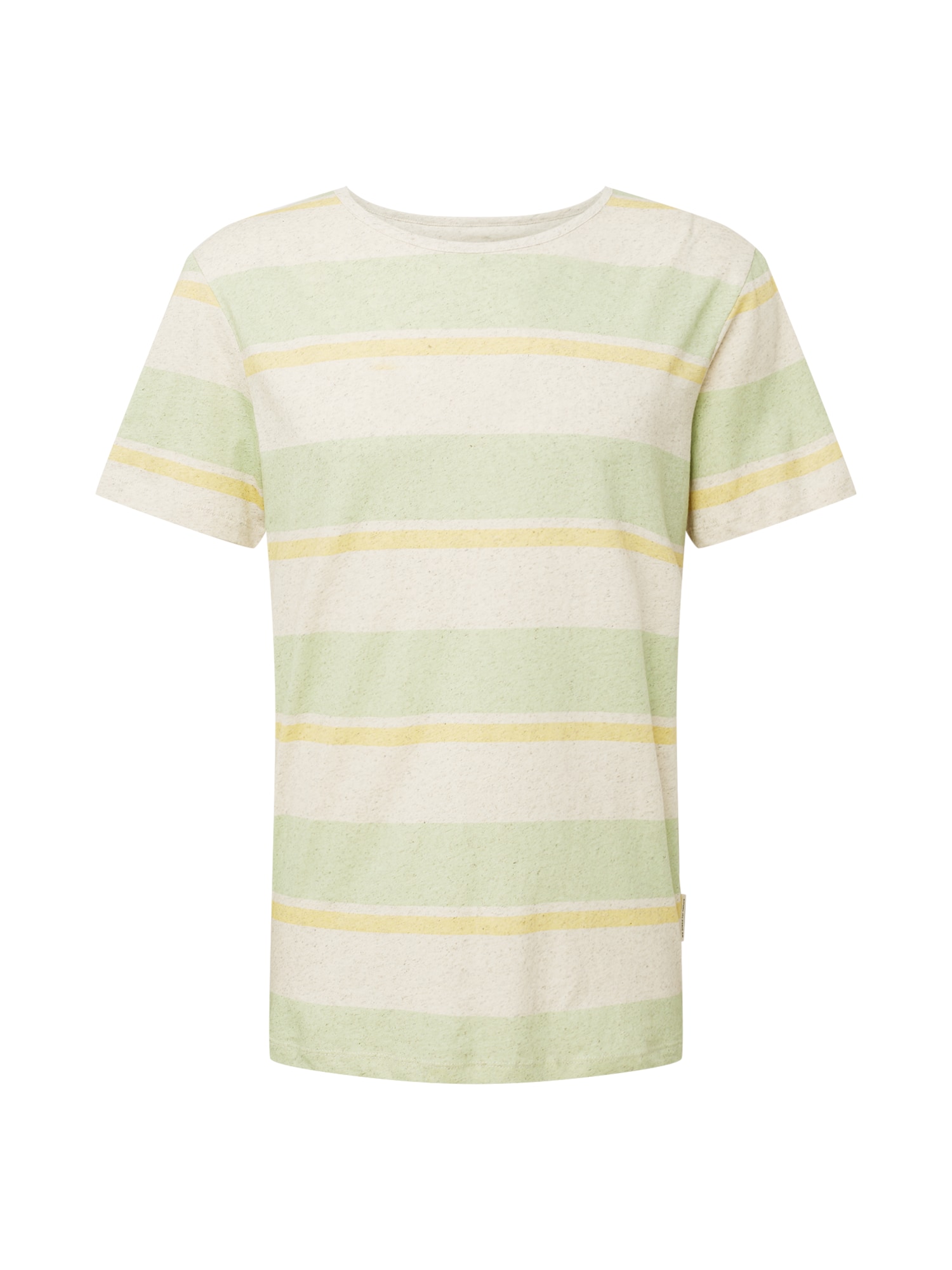 bleed clothing Marškinėliai natūrali balta / šviesiai geltona / pastelinė žalia