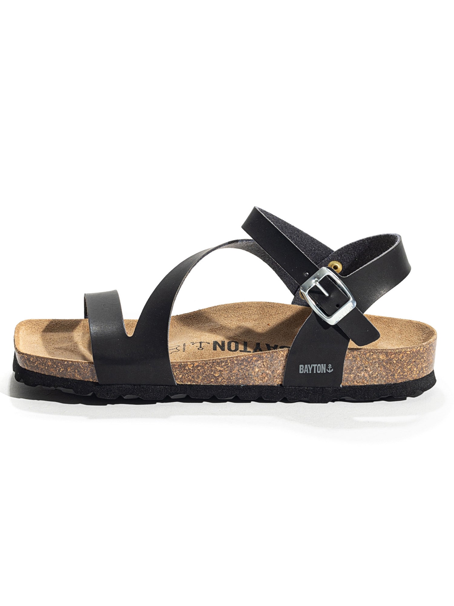 Bayton Sandale cu baretă Vigo  negru