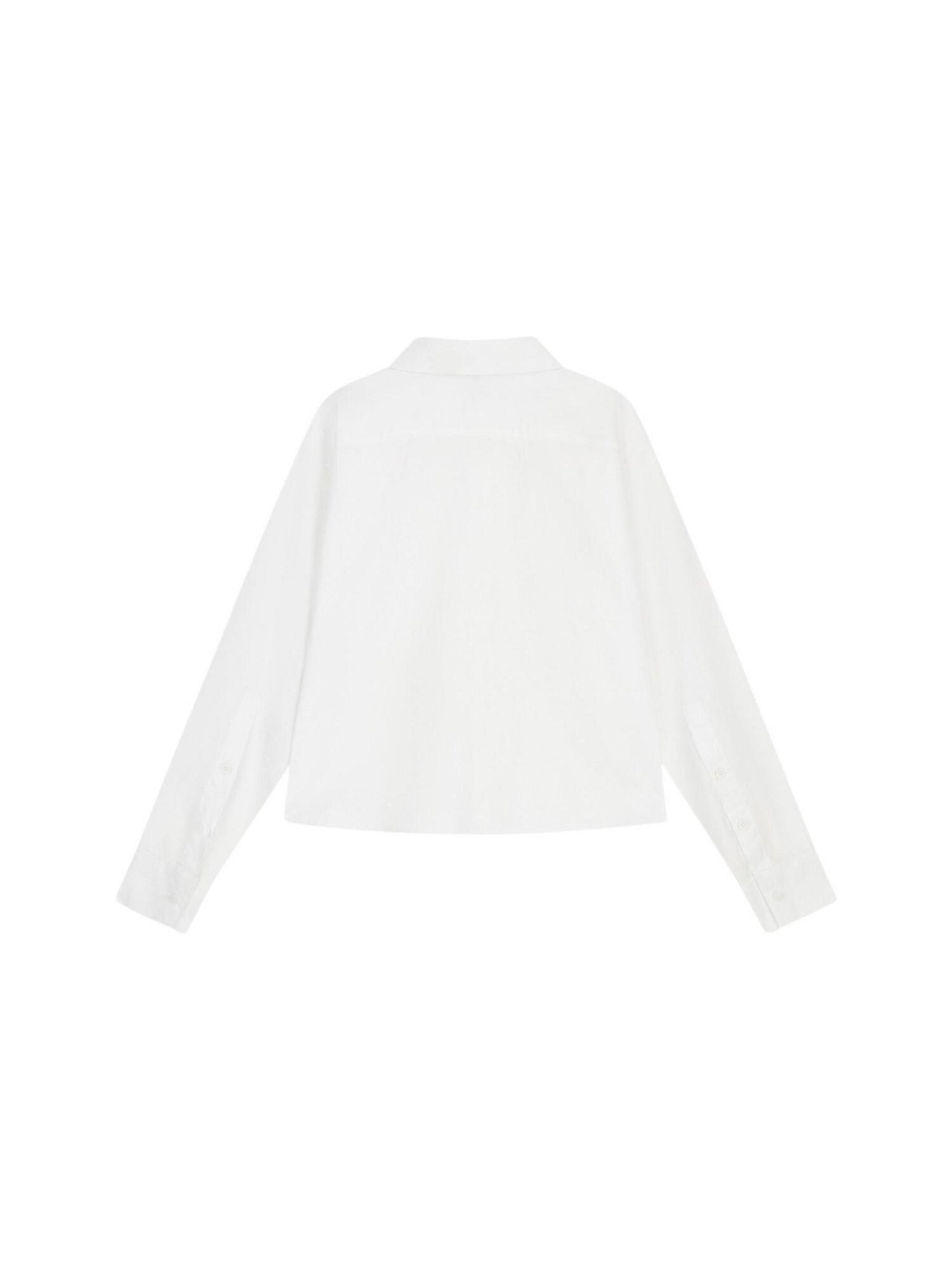ARMANI EXCHANGE Camiseta 'XW002700 AF25758' blanco – imagen 3
