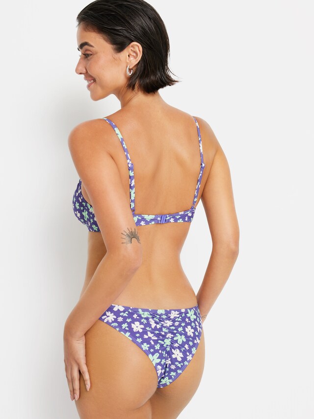 LSCN by LASCANA, Bikini 'Cecily', kék, 2 kép a 6 közül