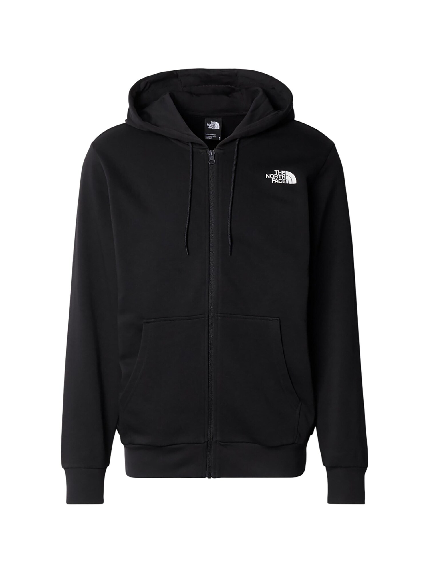 THE NORTH FACE Majica 'SIMPLE DOME'  črna / bela