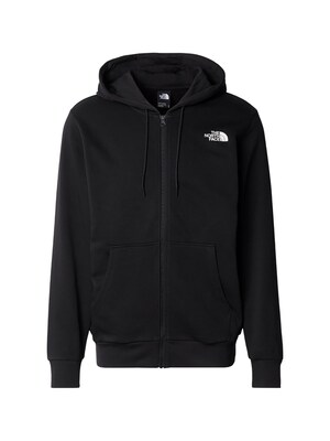 THE NORTH FACE Sudadera 'SIMPLE DOME'  negro / blanco