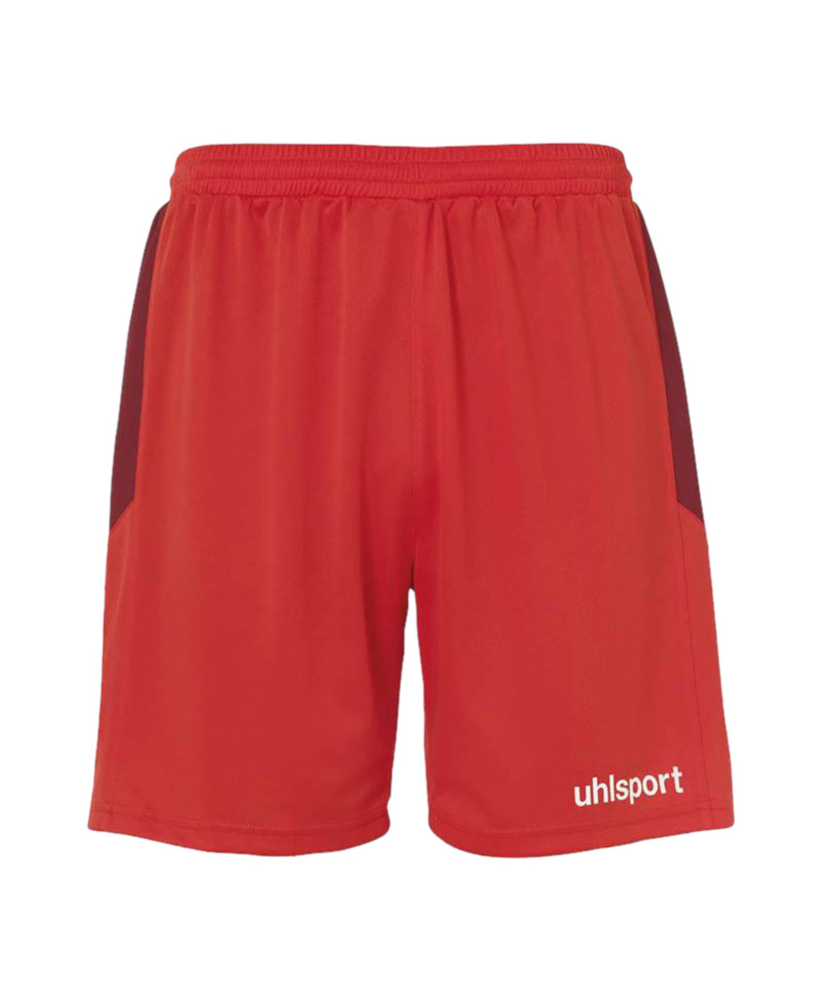 UHLSPORT Pantaloni sport  roșu / roșu bordeaux / alb
