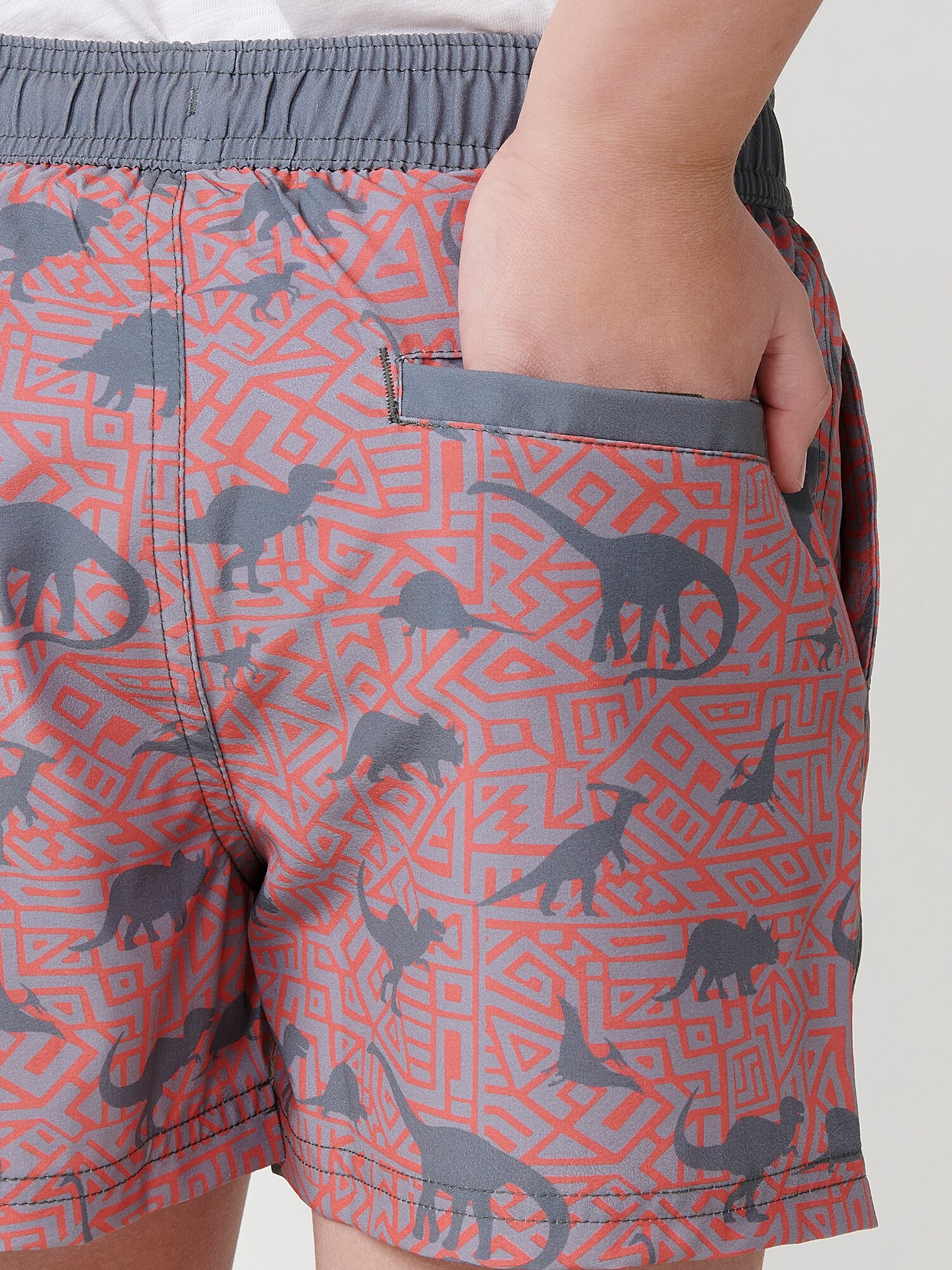 Thumbnail - KOROSHI Badeshorts