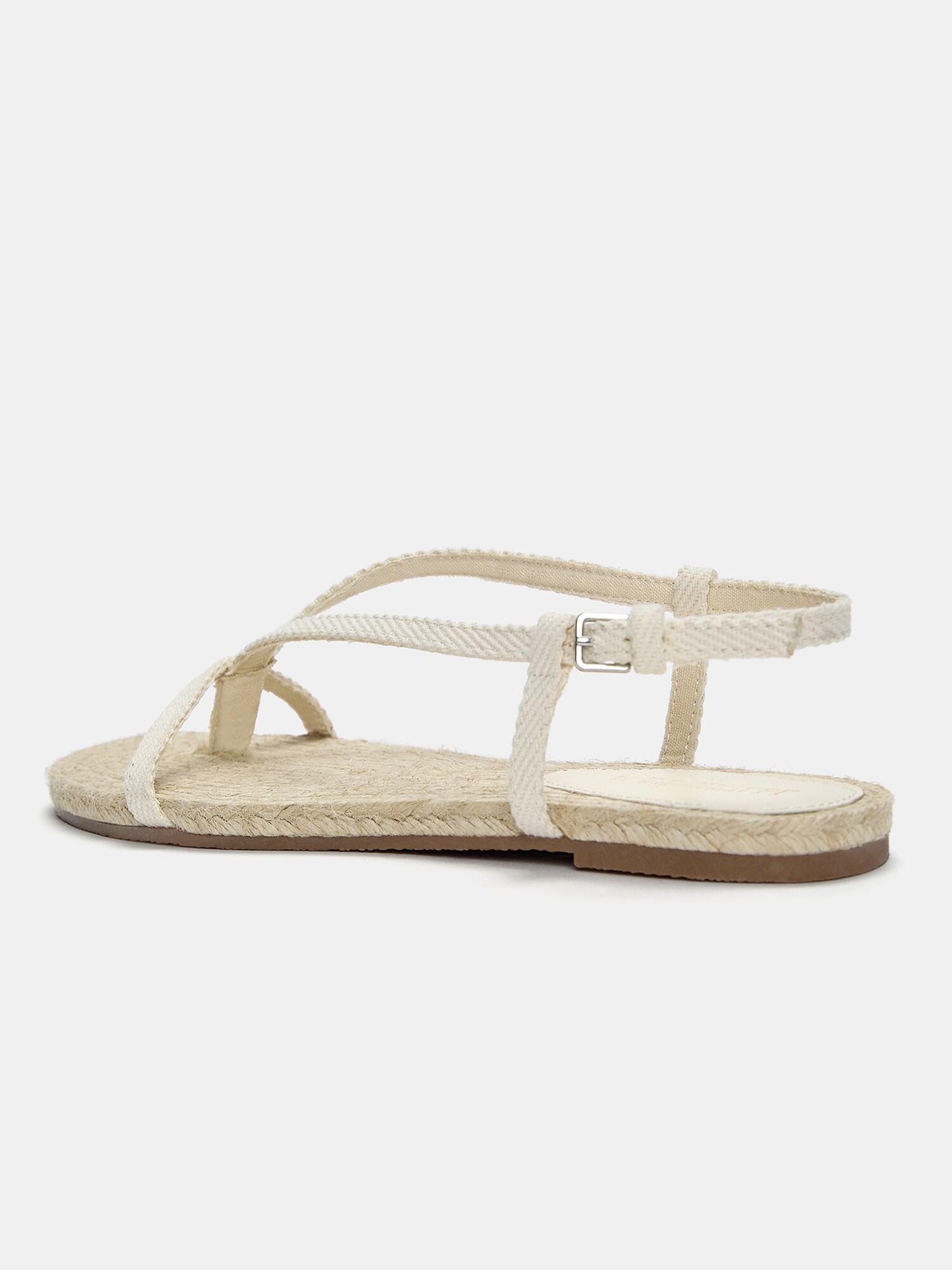 Pull&Bear Žabky svetlobéžová (obrázok 4)