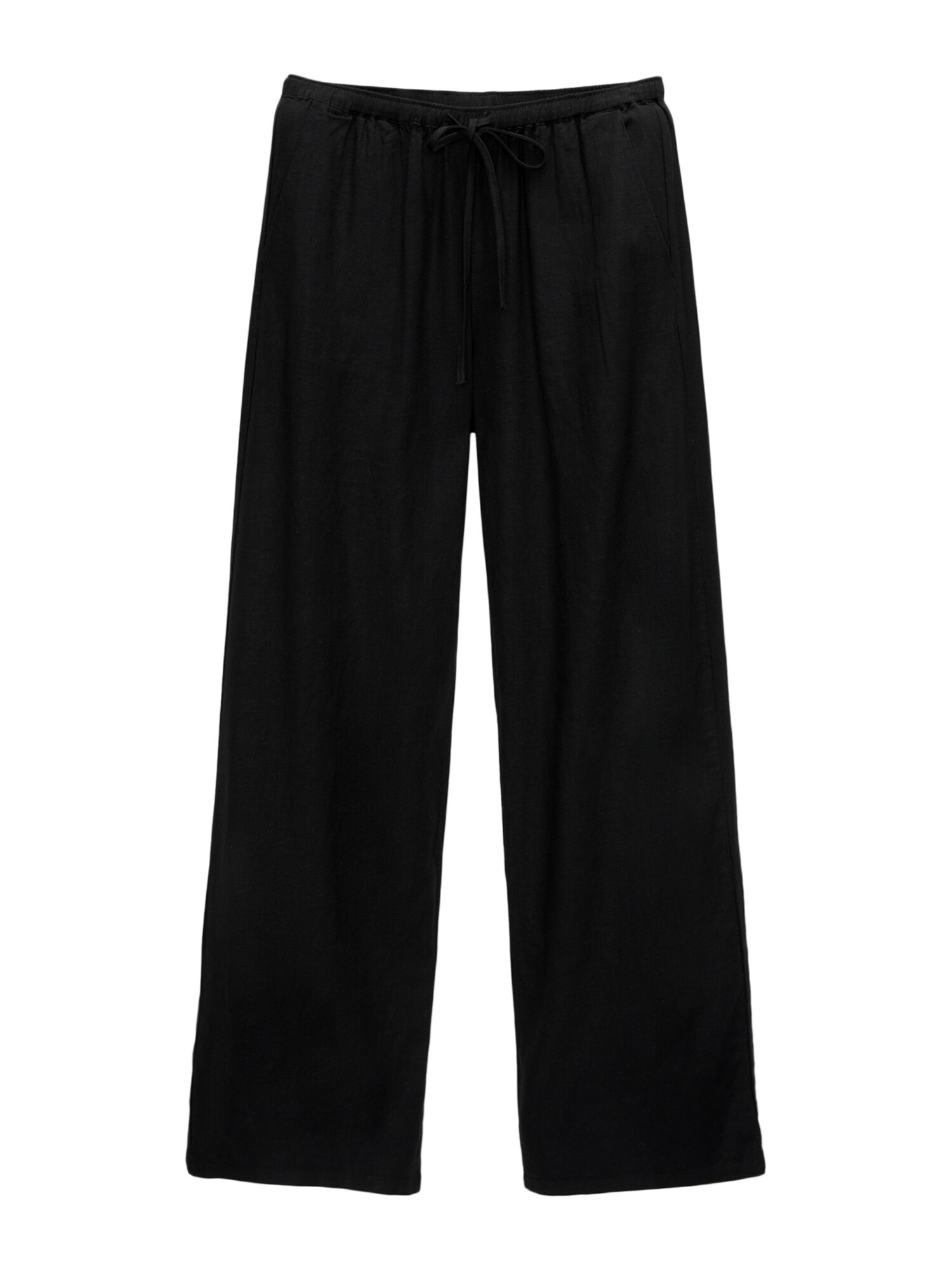 Pull&Bear Nohavice  čierna