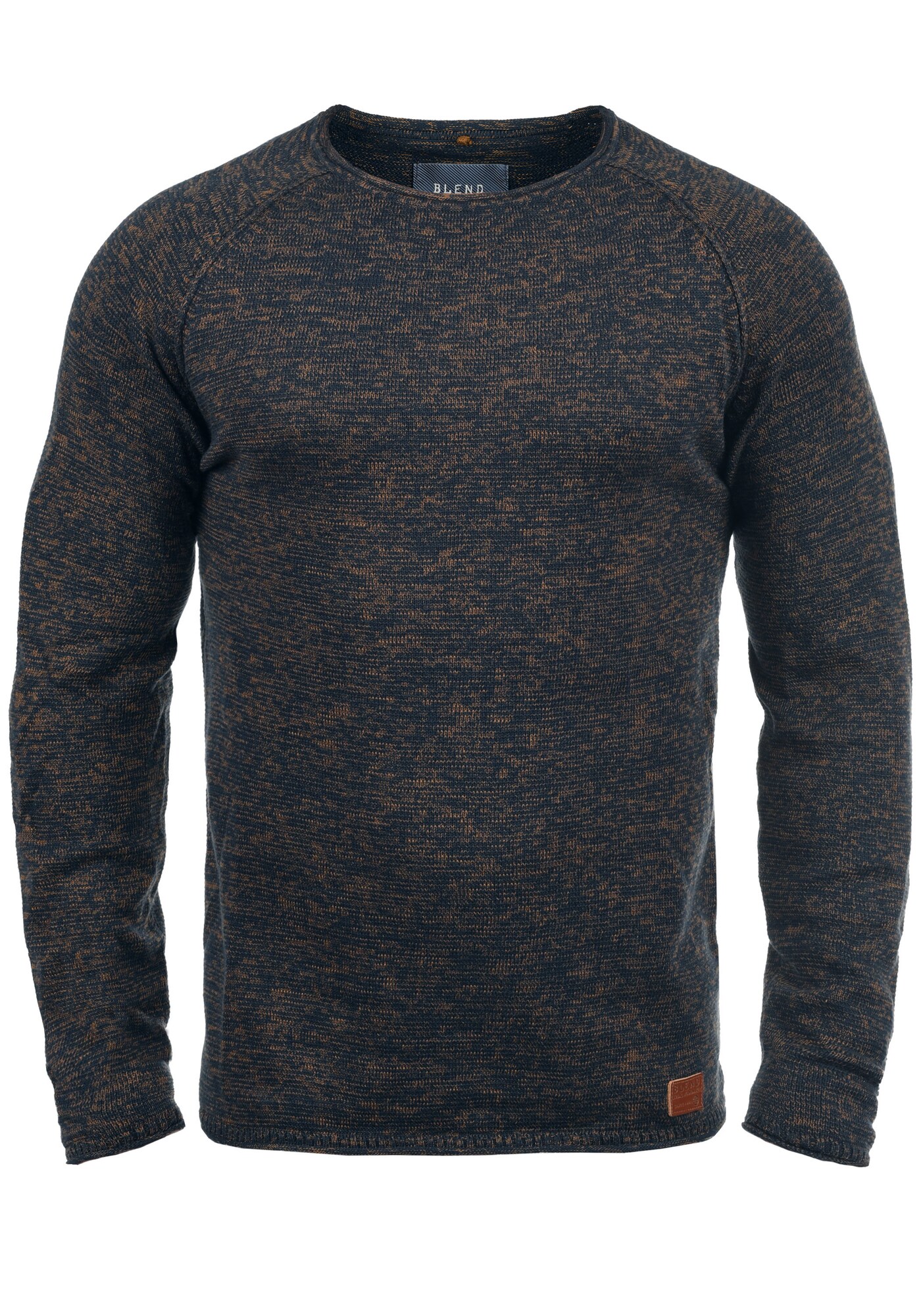 BLEND Jersey 'BHDan'  azul oscuro / marrón