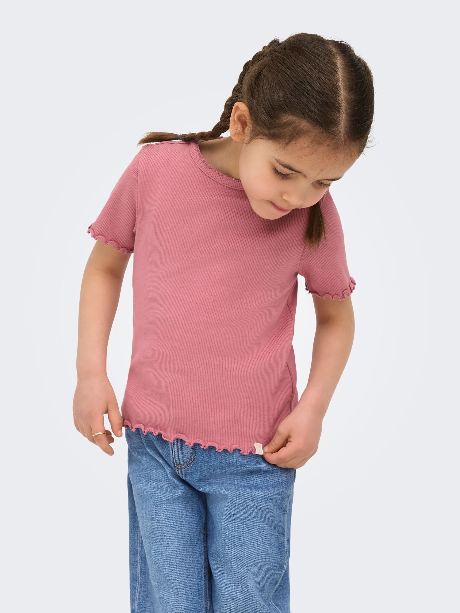 Only Mini Tričko 'KMGTrinny'  ružová (obrázok 4)