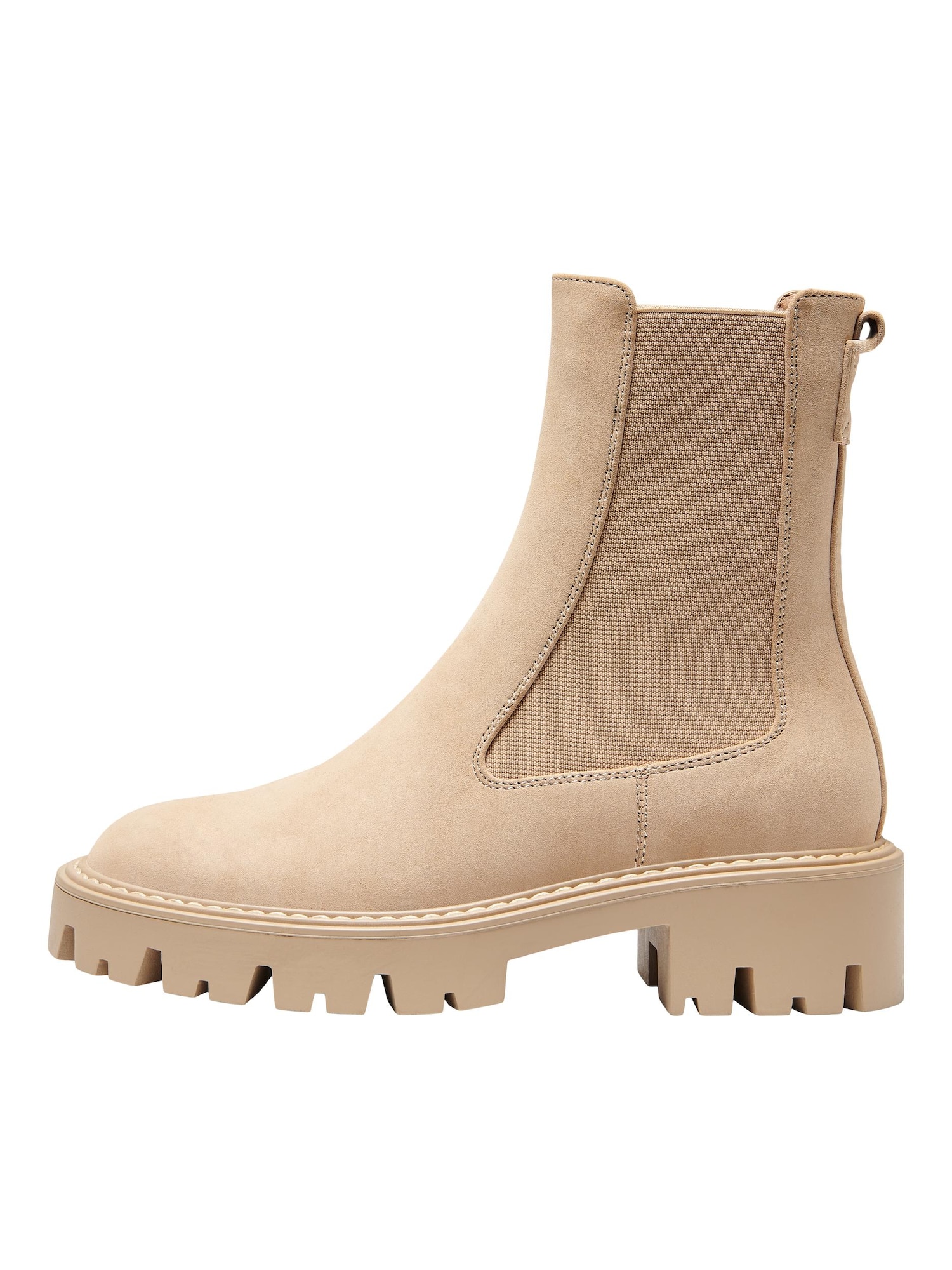 Only ONLY Chelsea Boots 'Betty' camel