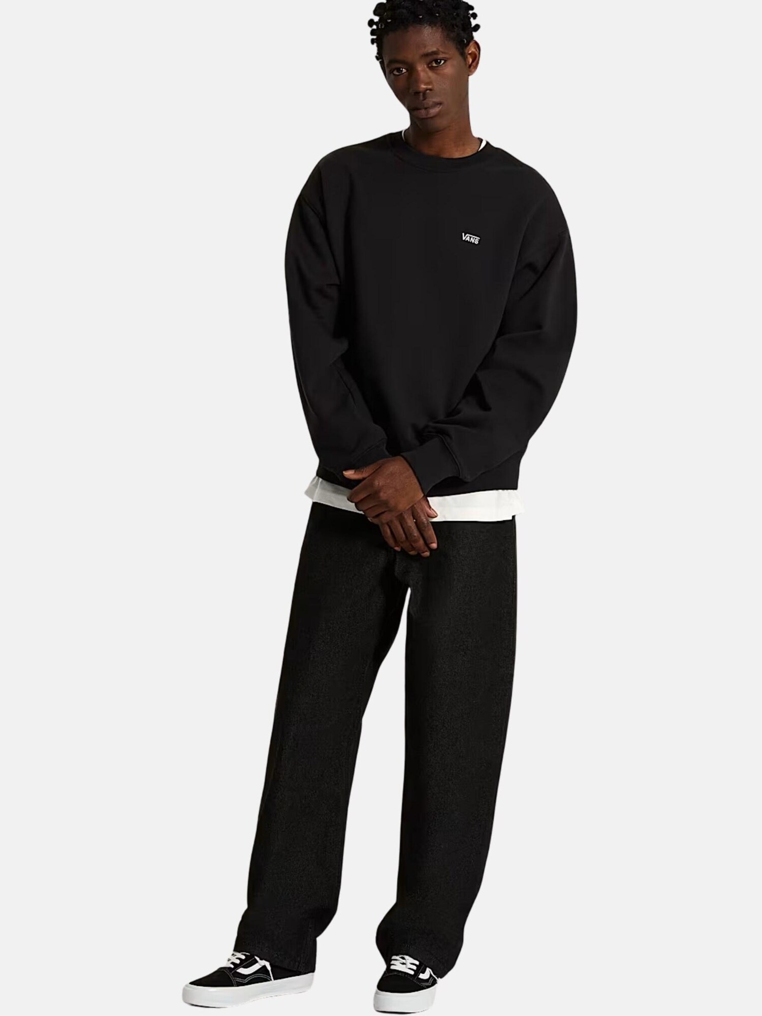 VANS Sudadera negro – imagen 13