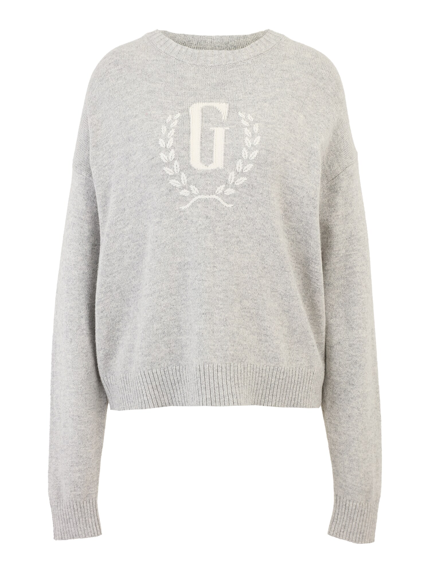 Gap Tall Pulover  crem / gri deschis