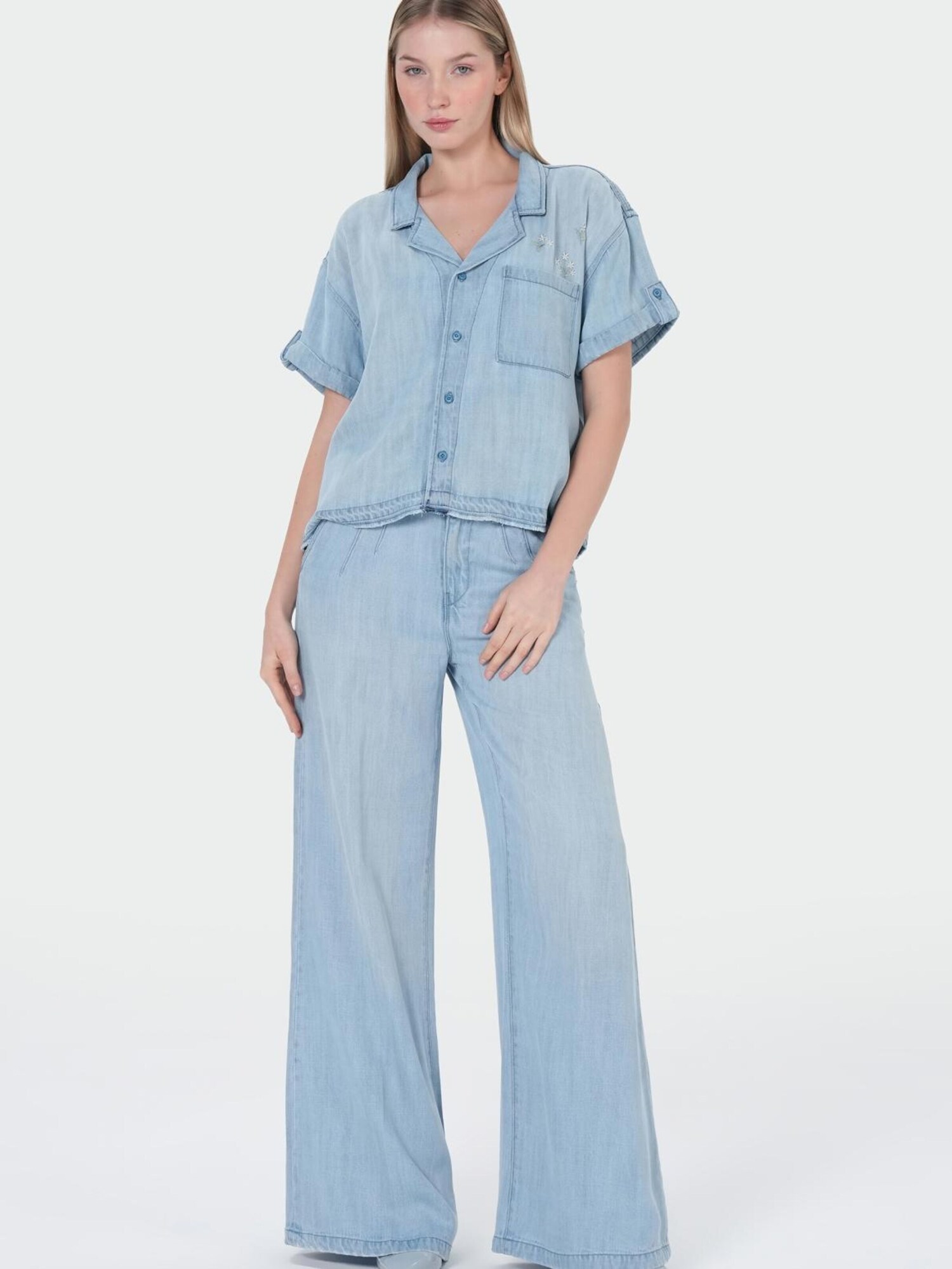 M.O.D MIRACLE OF DENIM Bluza plava
